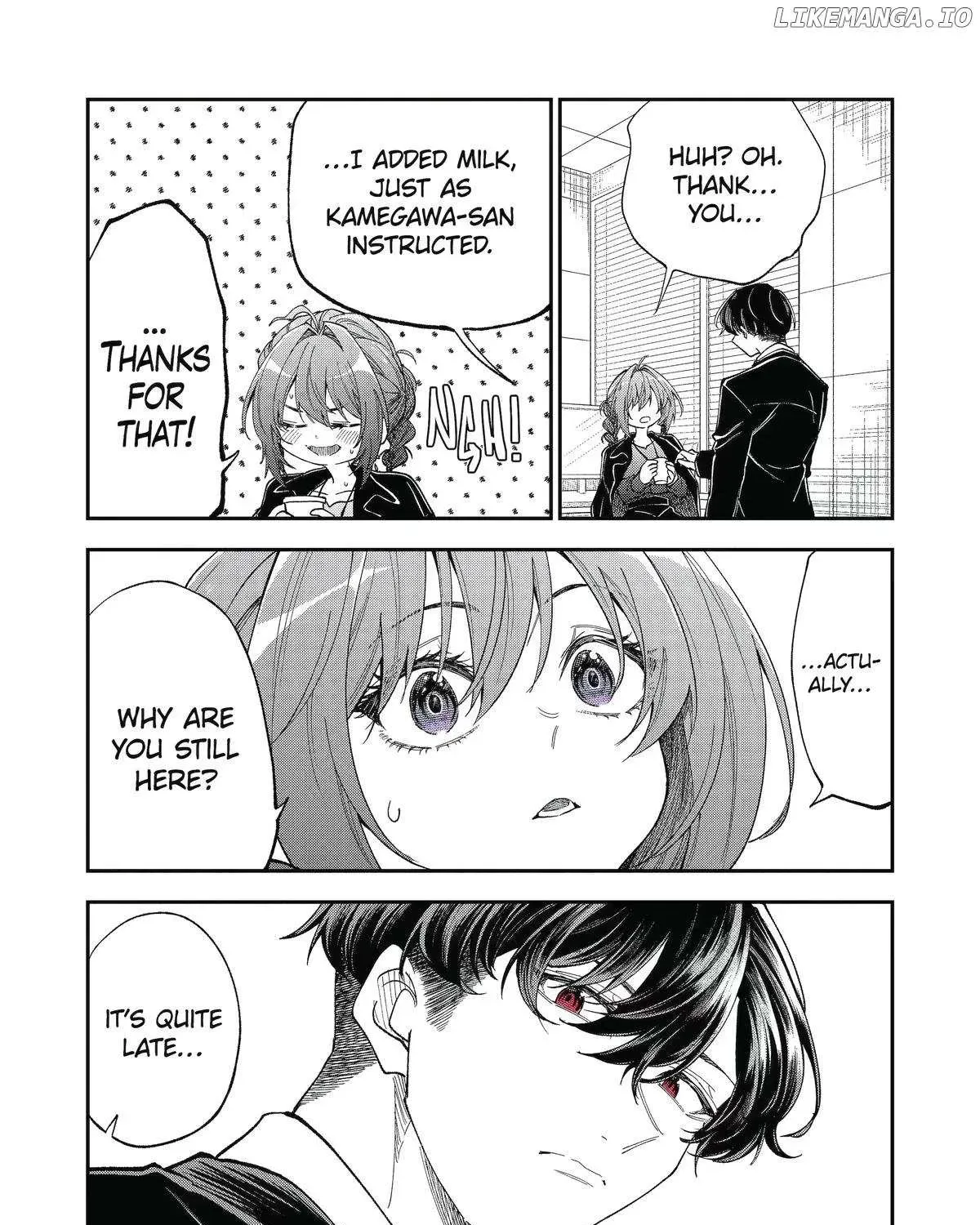 Awkward Senpai (Webcomic) Chapter 94 page 29 - 