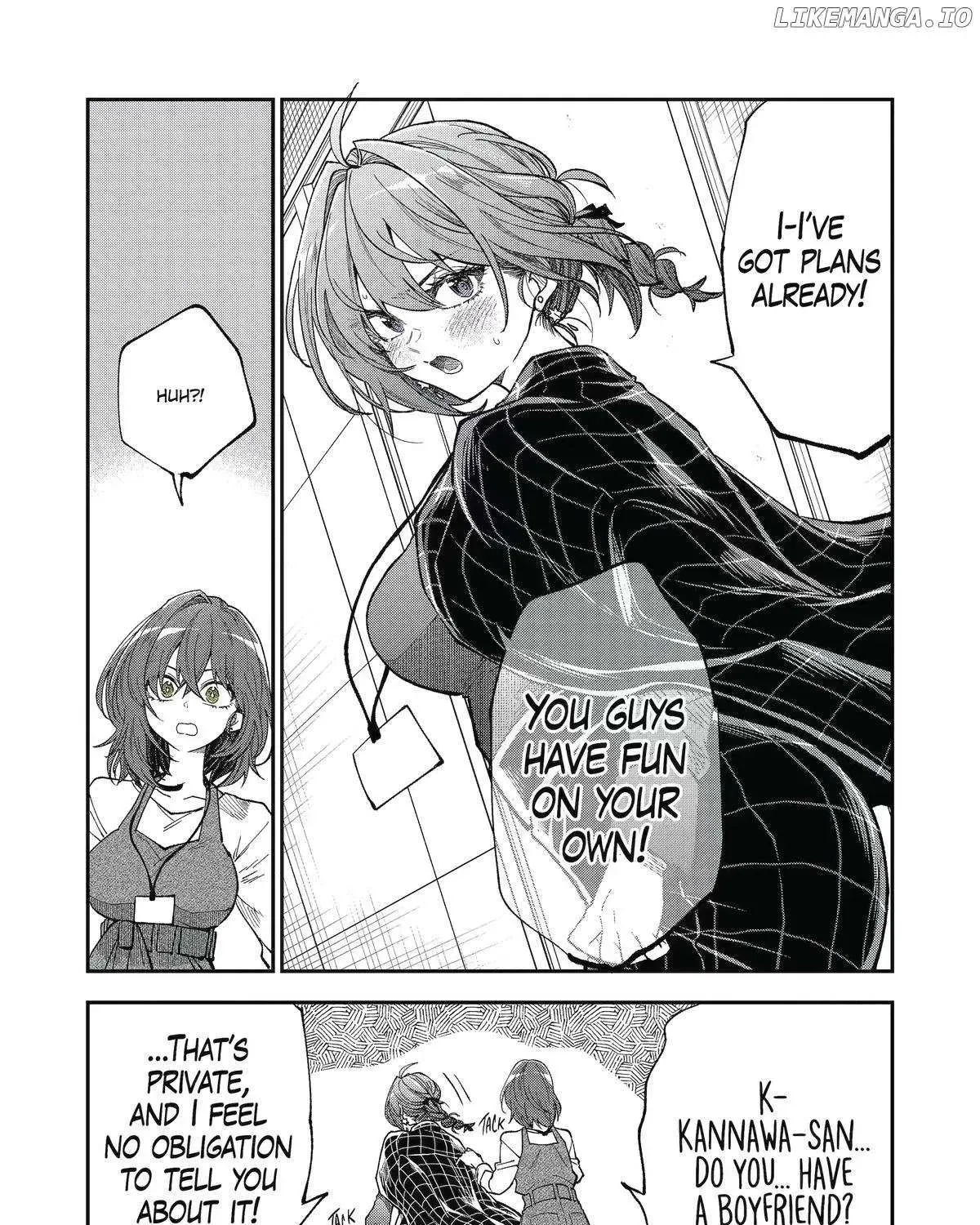 Awkward Senpai (Webcomic) Chapter 94 page 9 - 