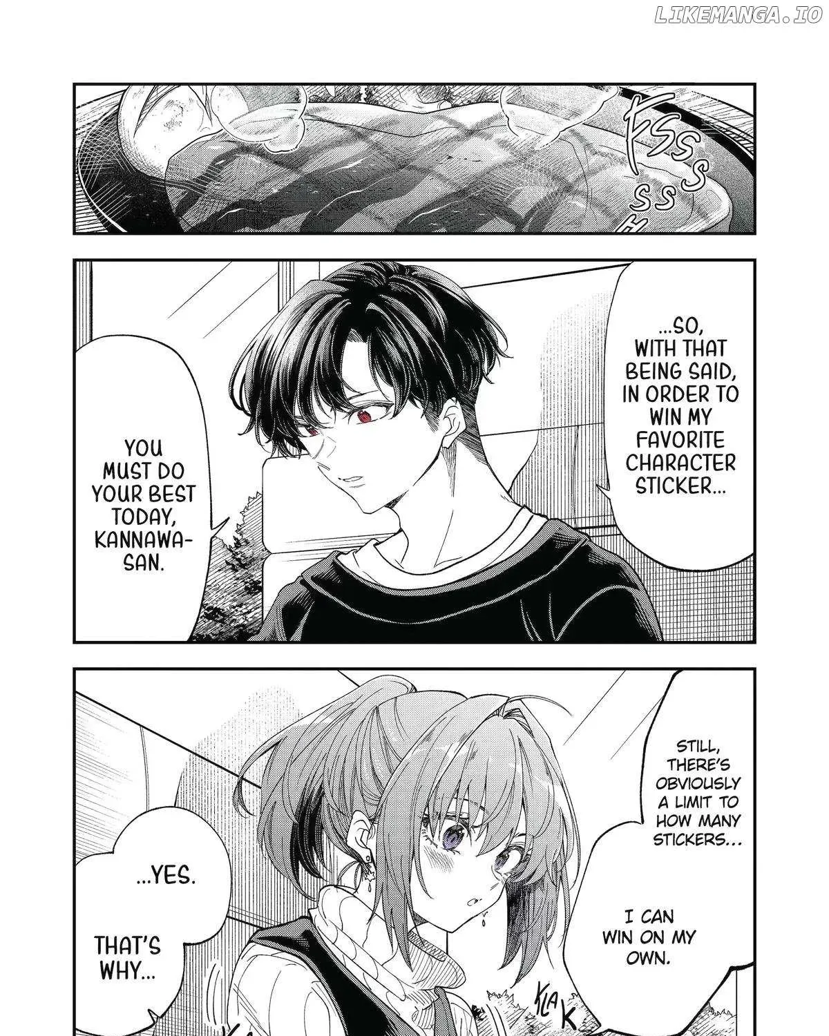 Awkward Senpai (Webcomic) Chapter 95 page 11 - 