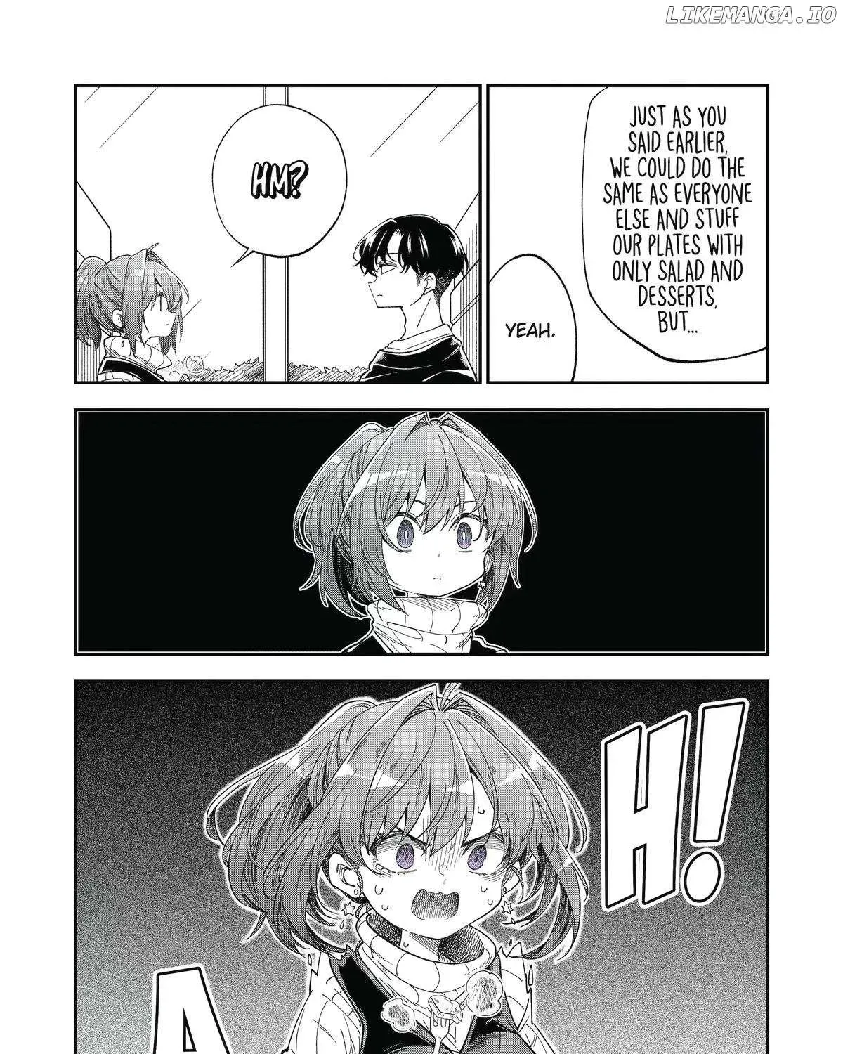 Awkward Senpai (Webcomic) Chapter 95 page 13 - 