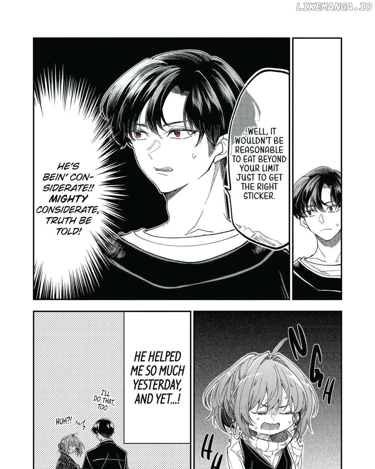 Awkward Senpai (Webcomic) Chapter 95 page 17 - 