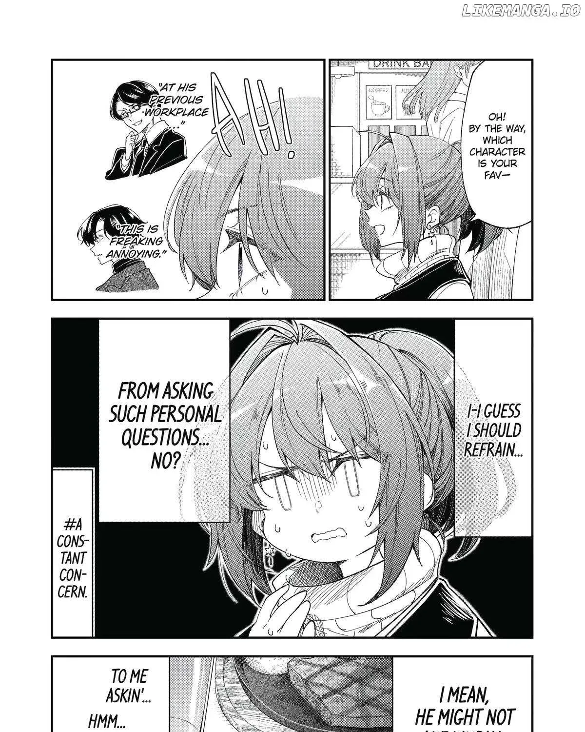 Awkward Senpai (Webcomic) Chapter 95 page 21 - 
