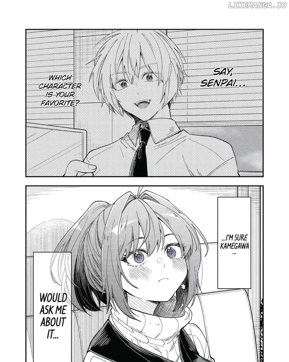 Awkward Senpai (Webcomic) Chapter 95 page 23 - 