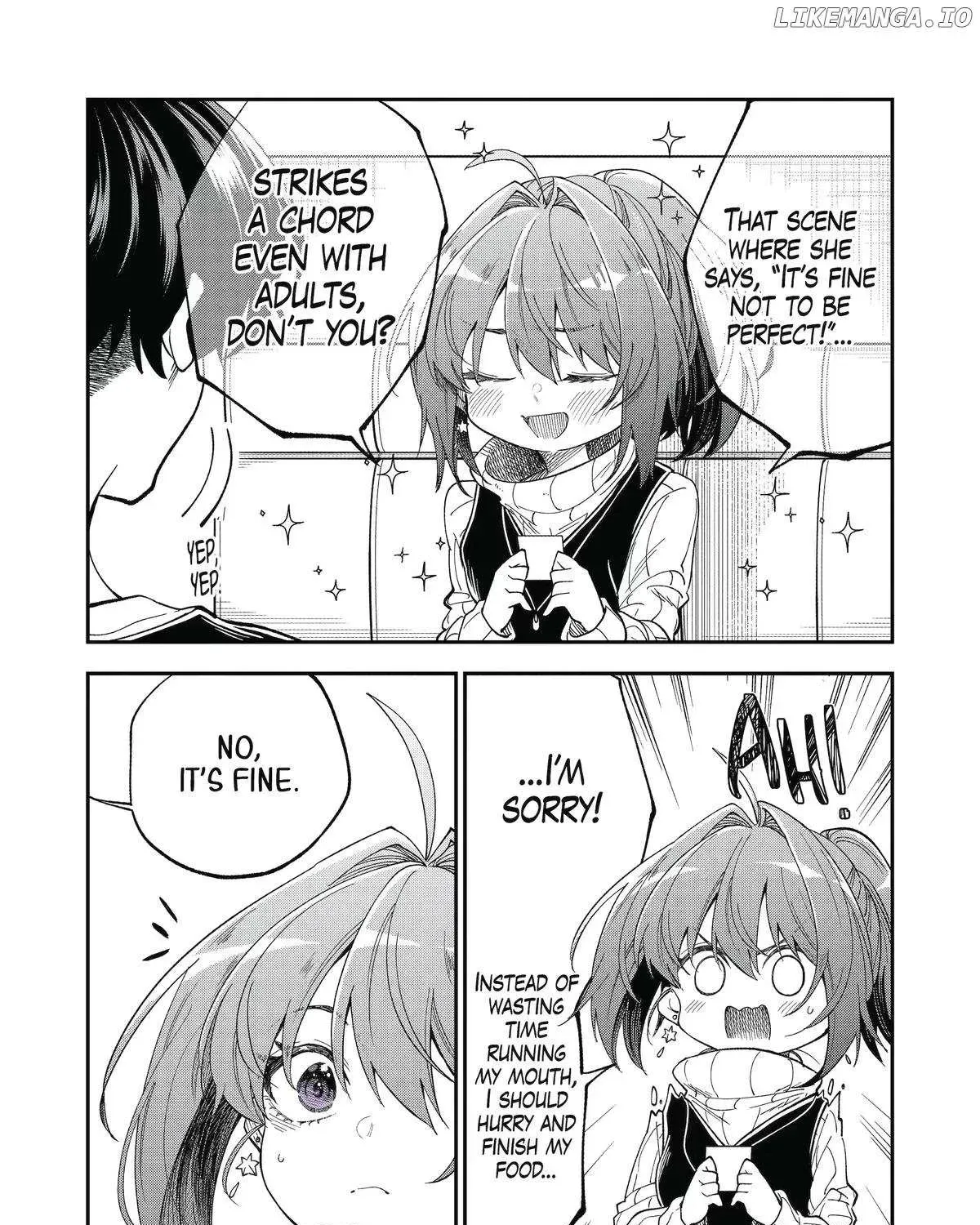 Awkward Senpai (Webcomic) Chapter 95 page 27 - 