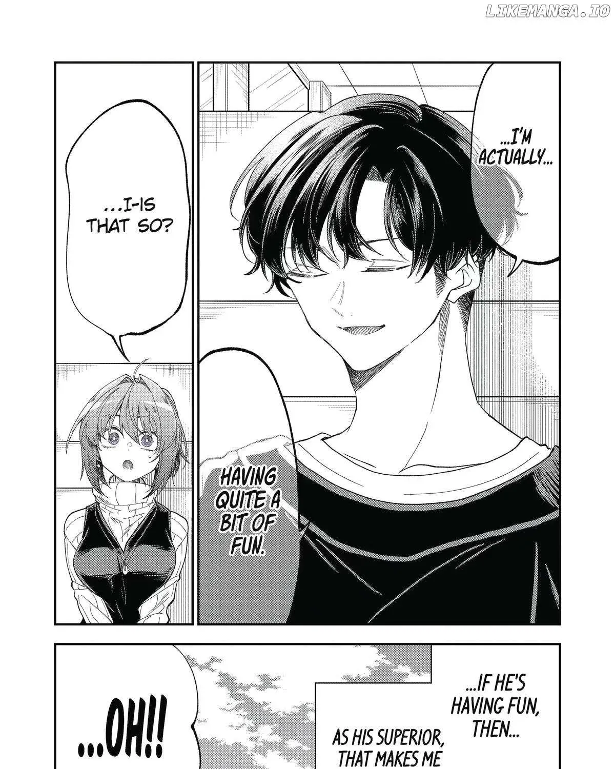 Awkward Senpai (Webcomic) Chapter 95 page 29 - 
