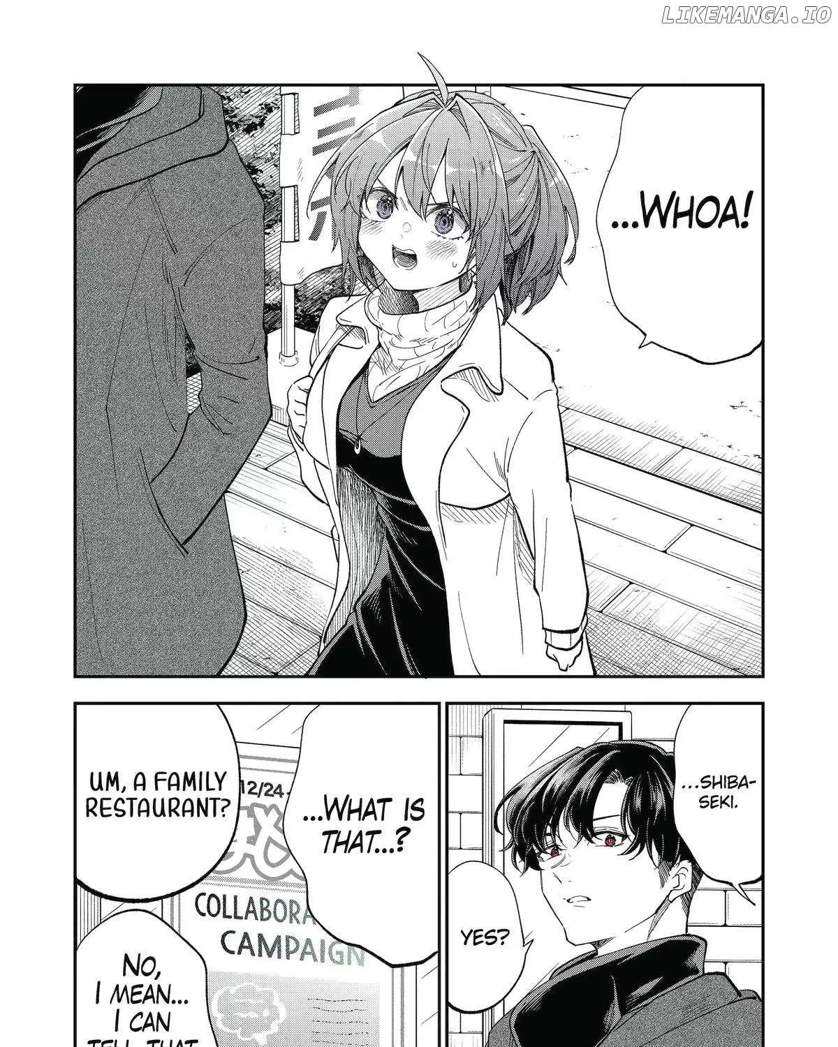 Awkward Senpai (Webcomic) Chapter 95 page 5 - 