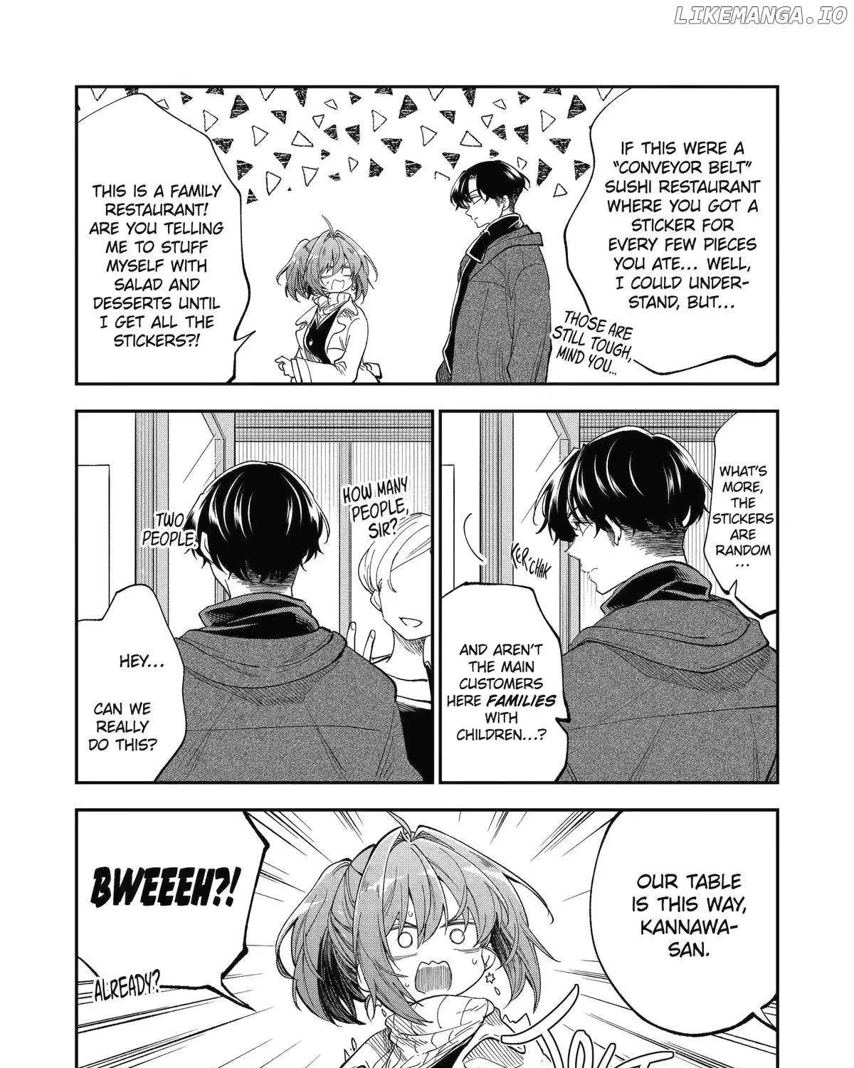 Awkward Senpai (Webcomic) Chapter 95 page 9 - 
