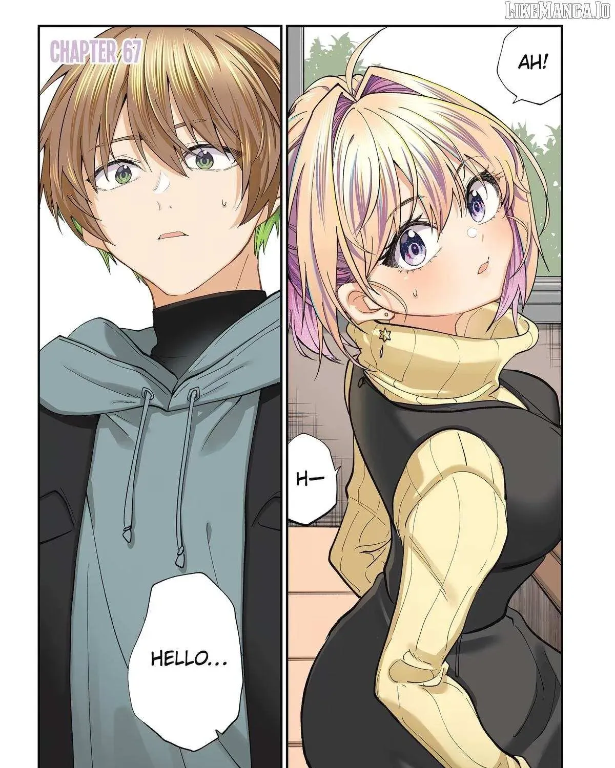 Awkward Senpai (Webcomic) Chapter 96 page 1 - 