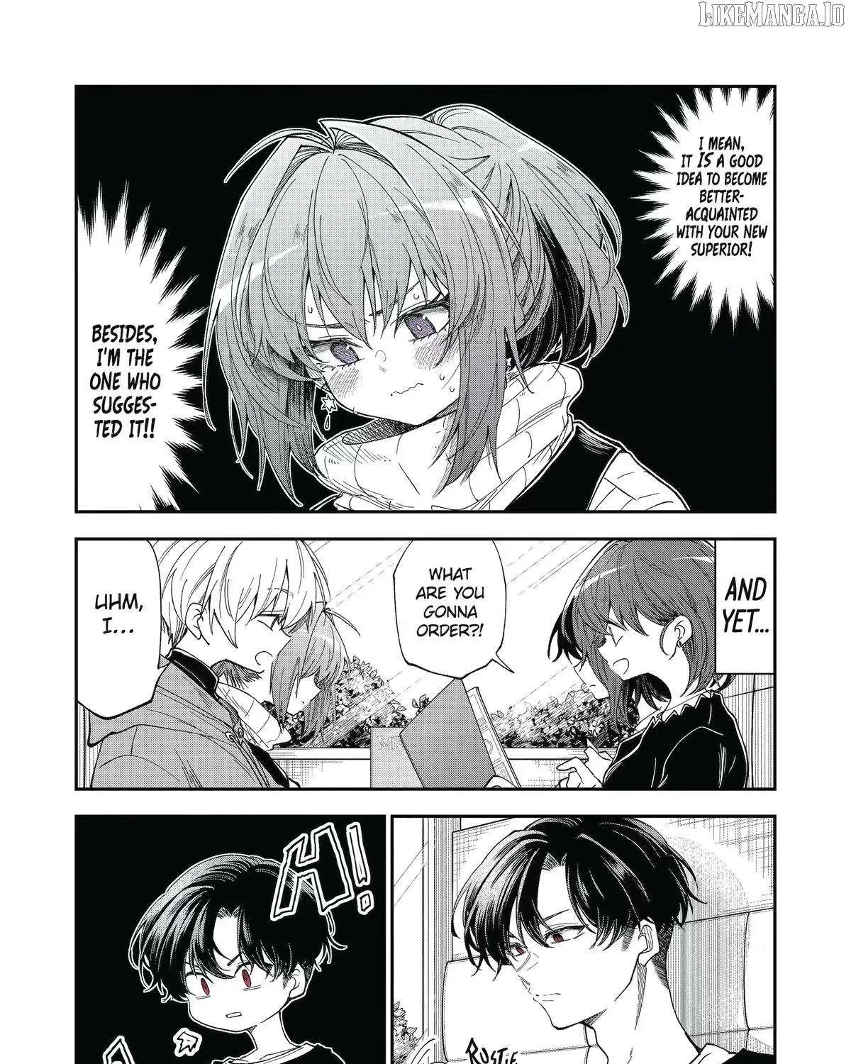 Awkward Senpai (Webcomic) Chapter 96 page 12 - 