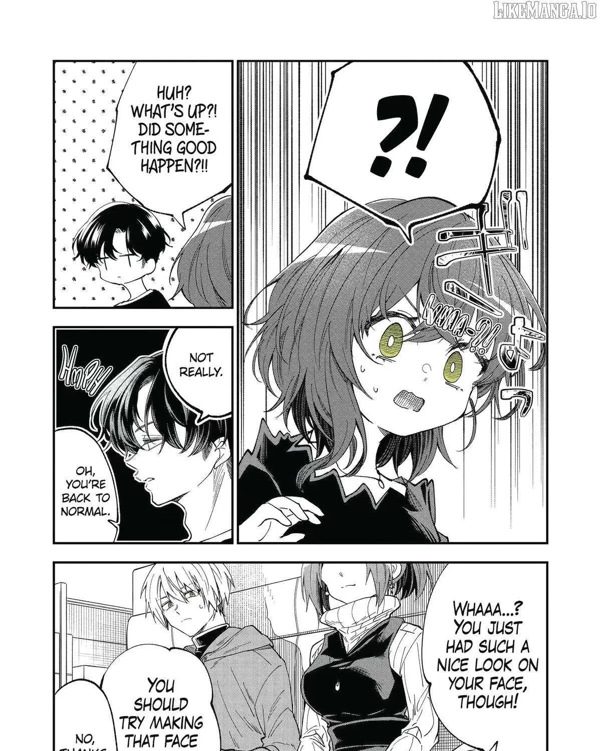 Awkward Senpai (Webcomic) Chapter 96 page 22 - 