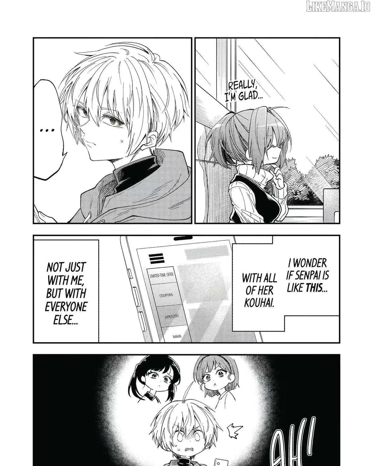 Awkward Senpai (Webcomic) Chapter 96 page 24 - 