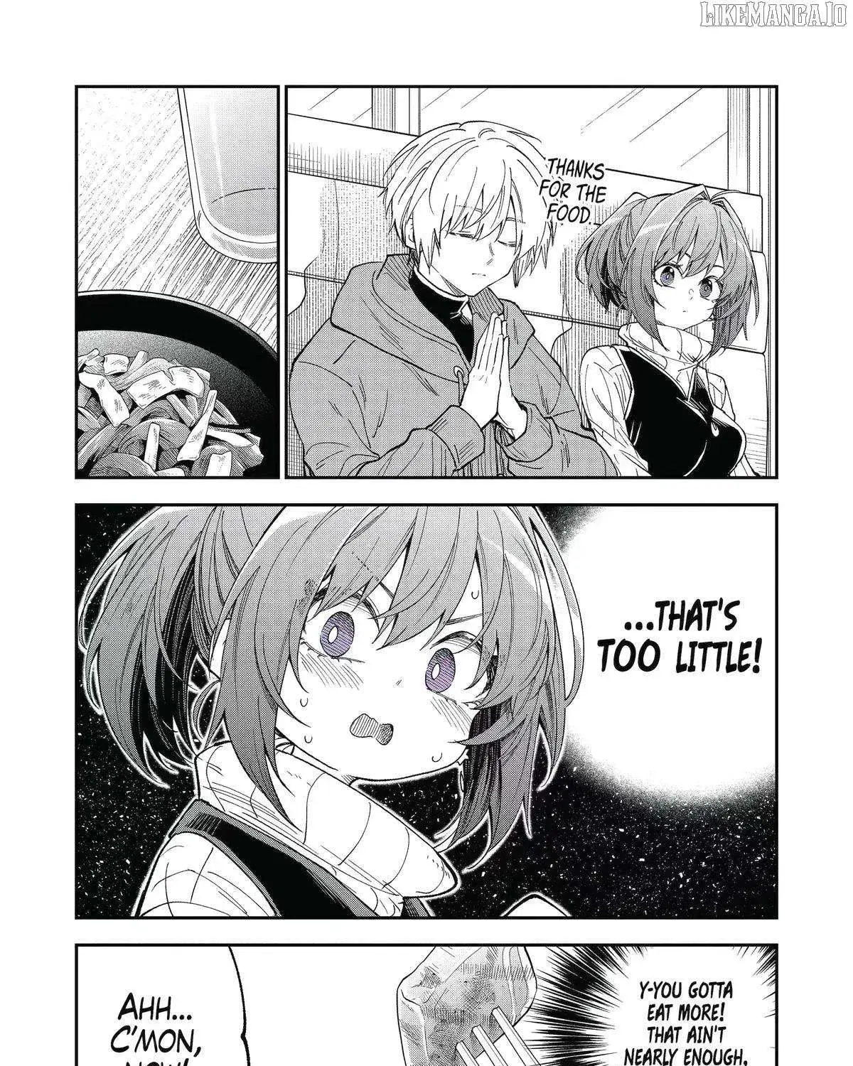 Awkward Senpai (Webcomic) Chapter 96 page 30 - 