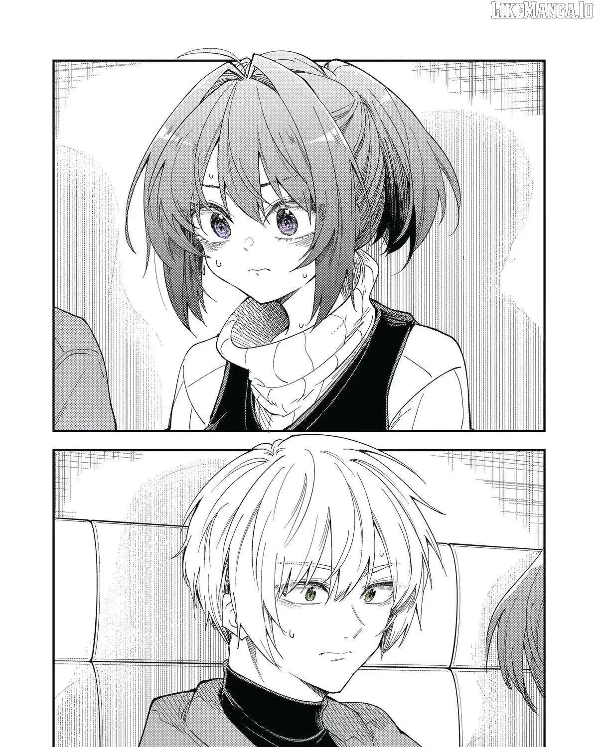 Awkward Senpai (Webcomic) Chapter 96 page 4 - 
