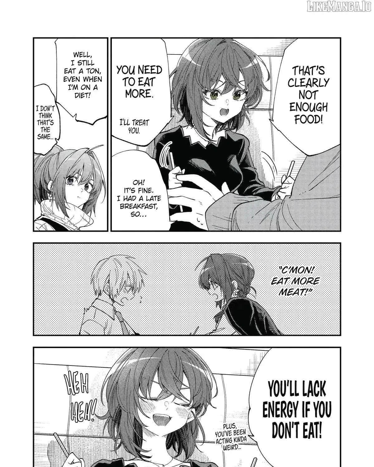 Awkward Senpai (Webcomic) Chapter 96 page 32 - 