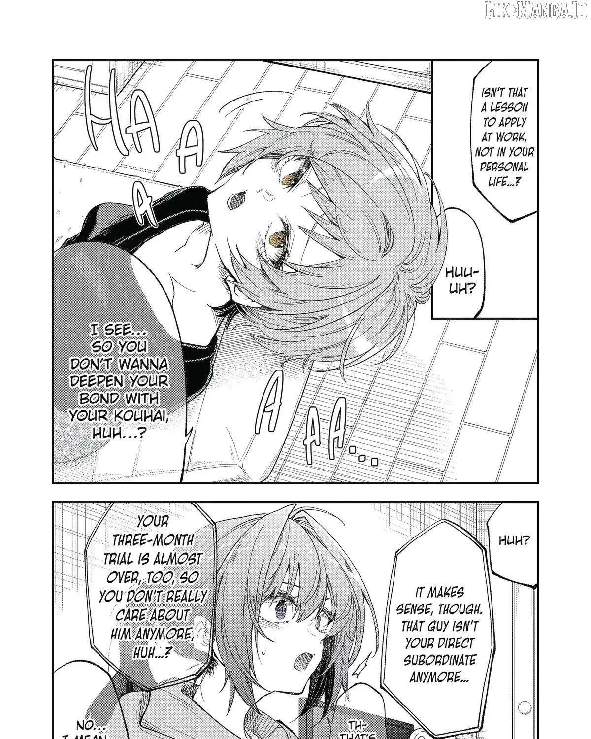 Awkward Senpai (Webcomic) Chapter 97 page 19 - 