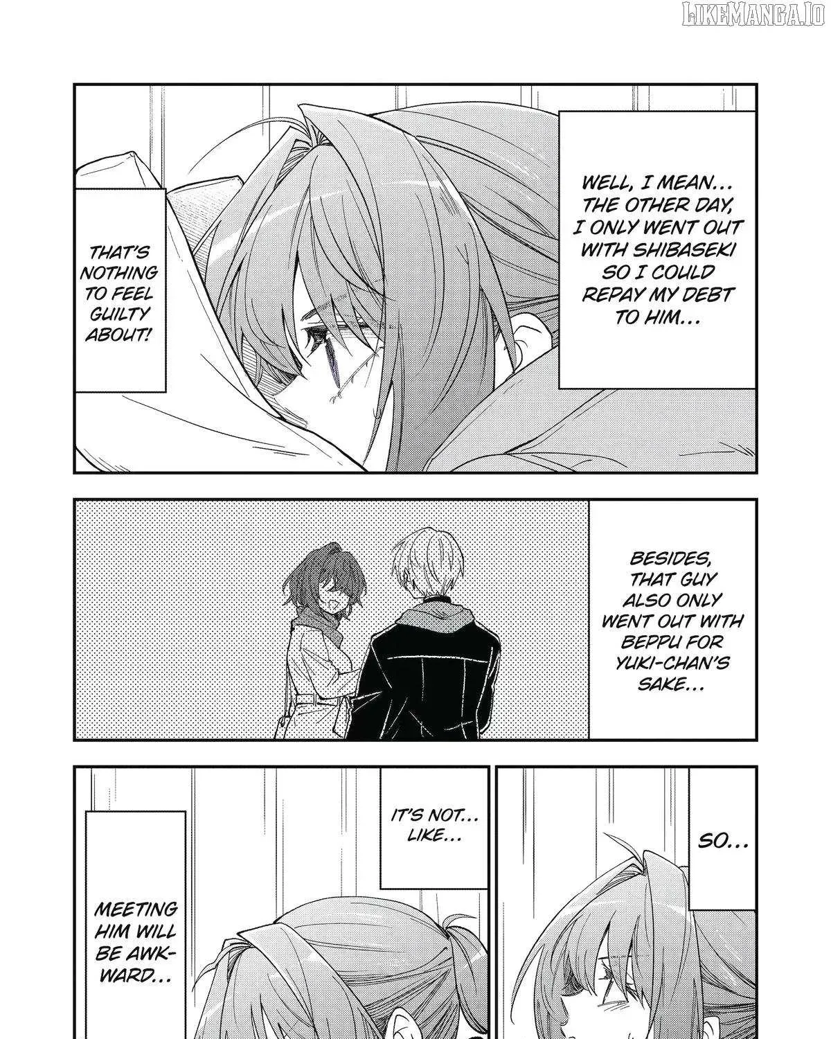 Awkward Senpai (Webcomic) Chapter 97 page 25 - 