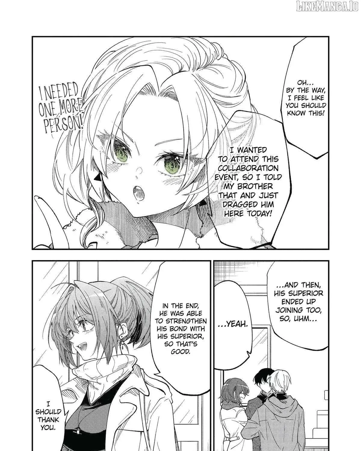 Awkward Senpai (Webcomic) Chapter 97 page 5 - 
