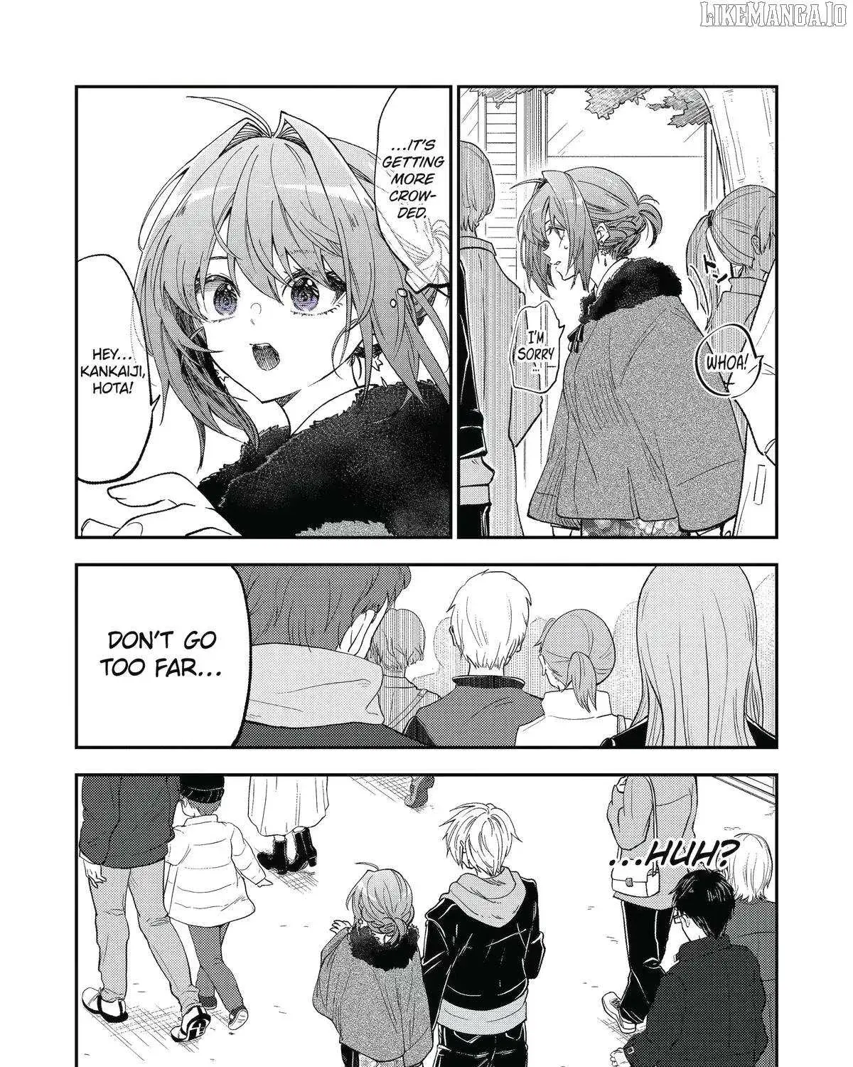 Awkward Senpai (Webcomic) Chapter 98 page 11 - 