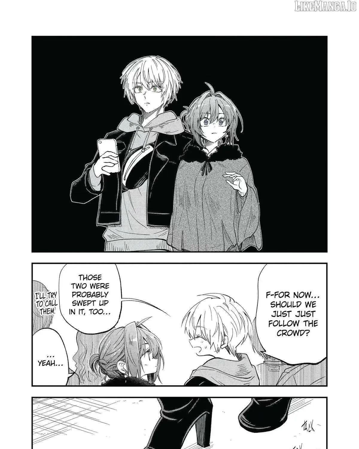 Awkward Senpai (Webcomic) Chapter 98 page 13 - 