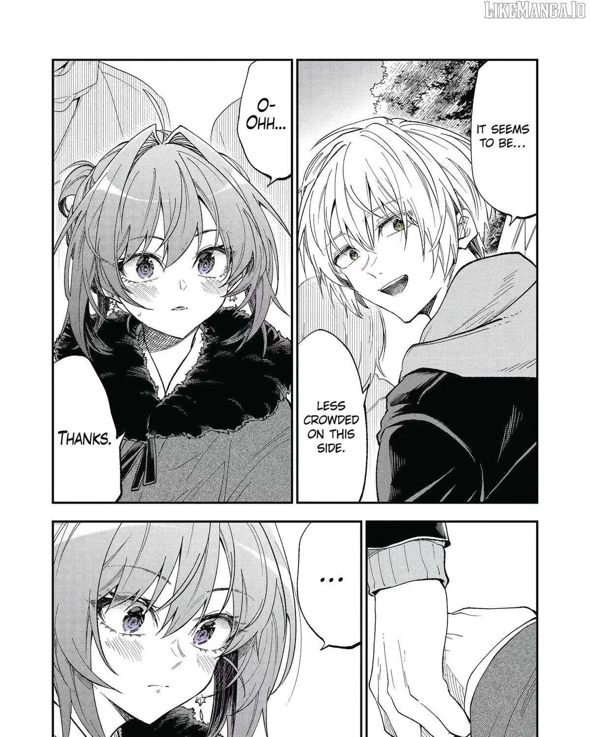 Awkward Senpai (Webcomic) Chapter 98 page 17 - 