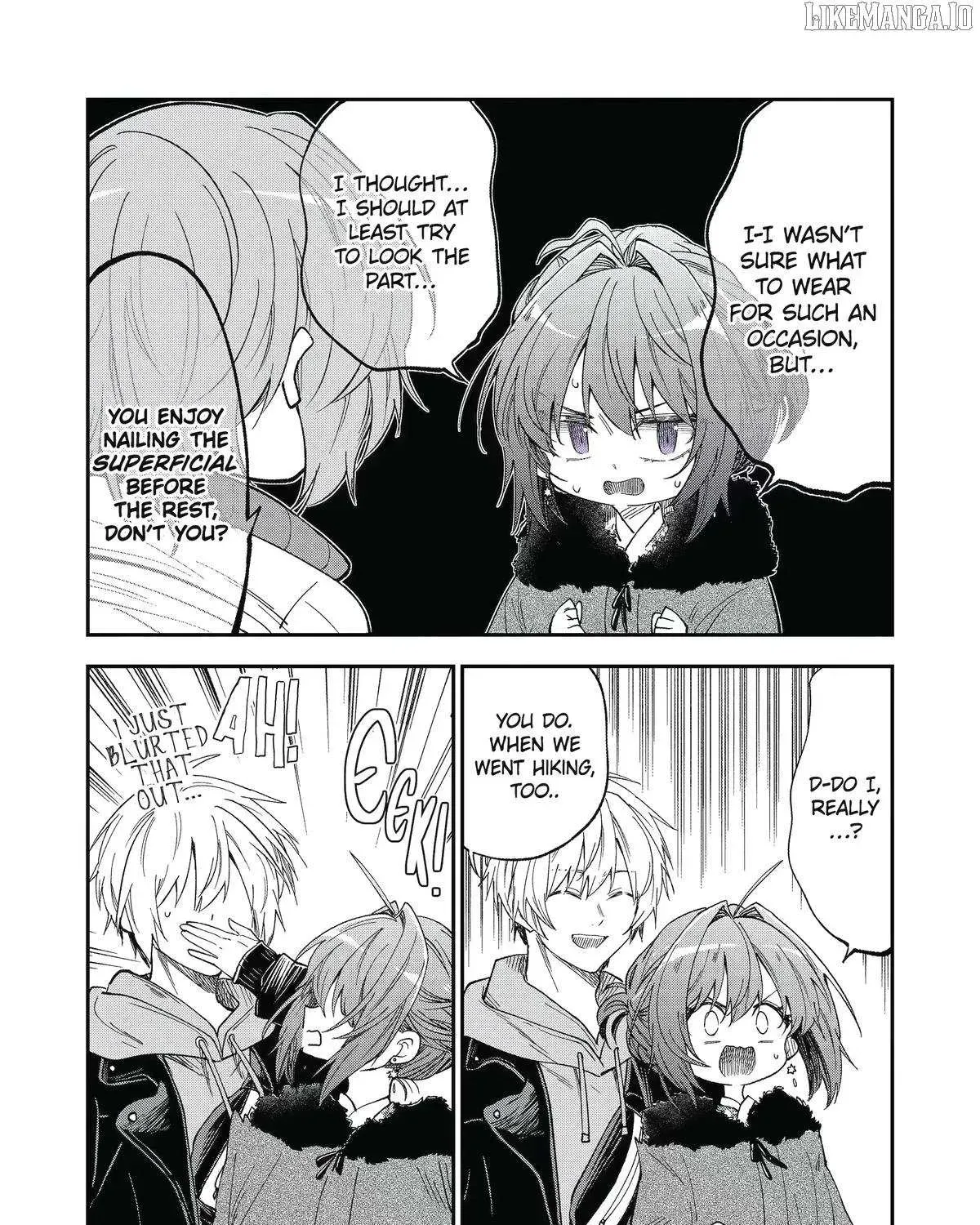 Awkward Senpai (Webcomic) Chapter 98 page 3 - 