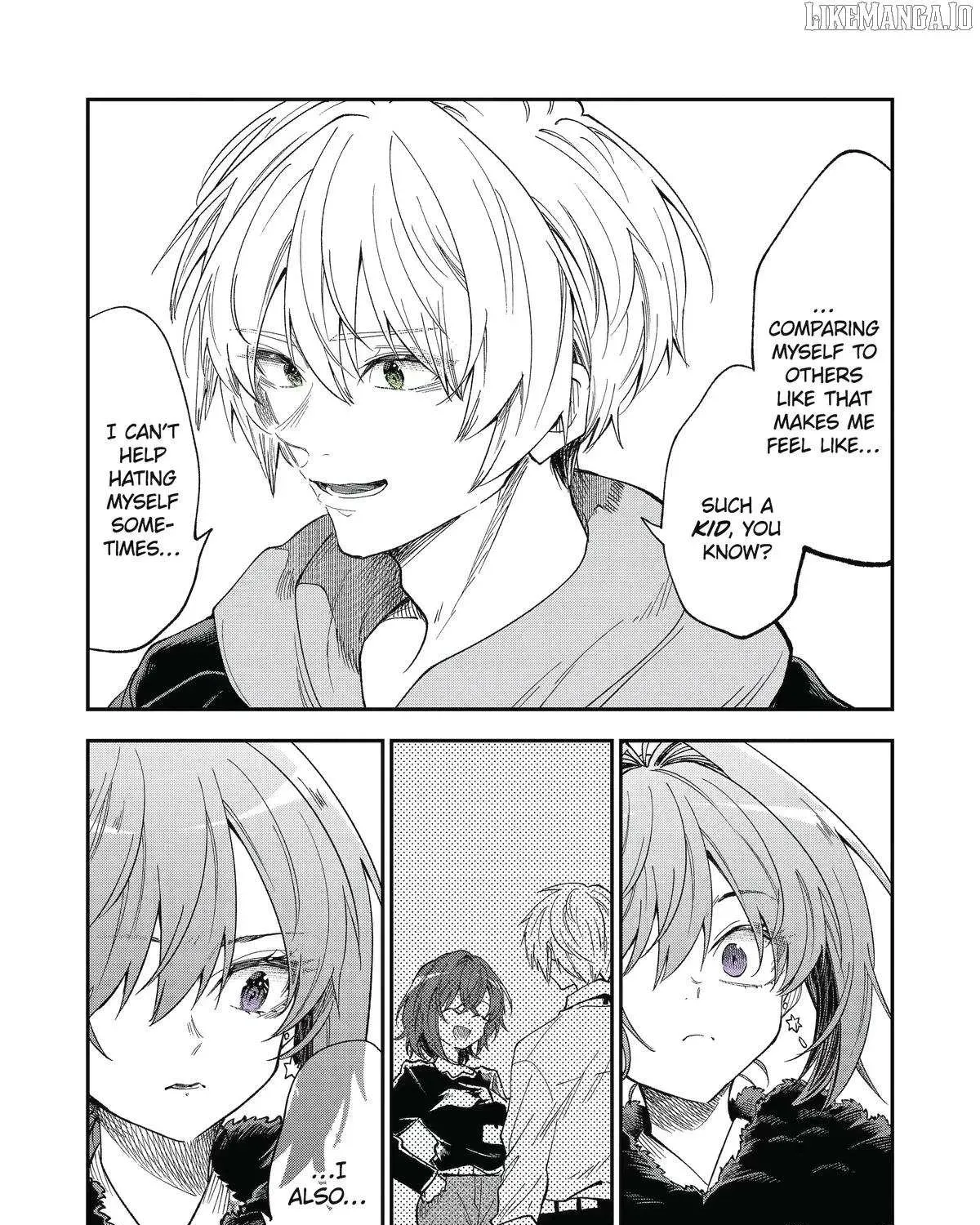 Awkward Senpai (Webcomic) Chapter 98 page 25 - 