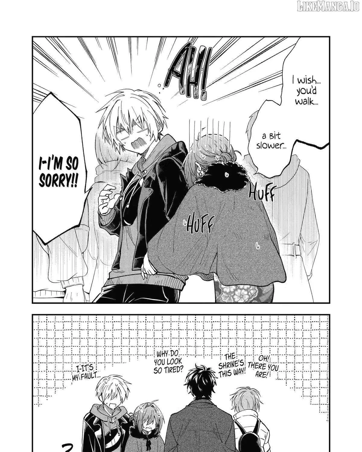 Awkward Senpai (Webcomic) Chapter 98 page 31 - 