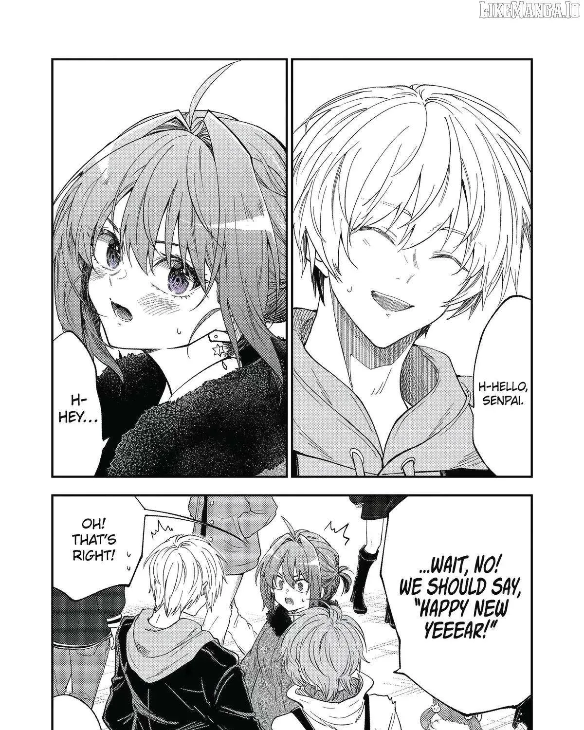 Awkward Senpai (Webcomic) Chapter 98 page 5 - 