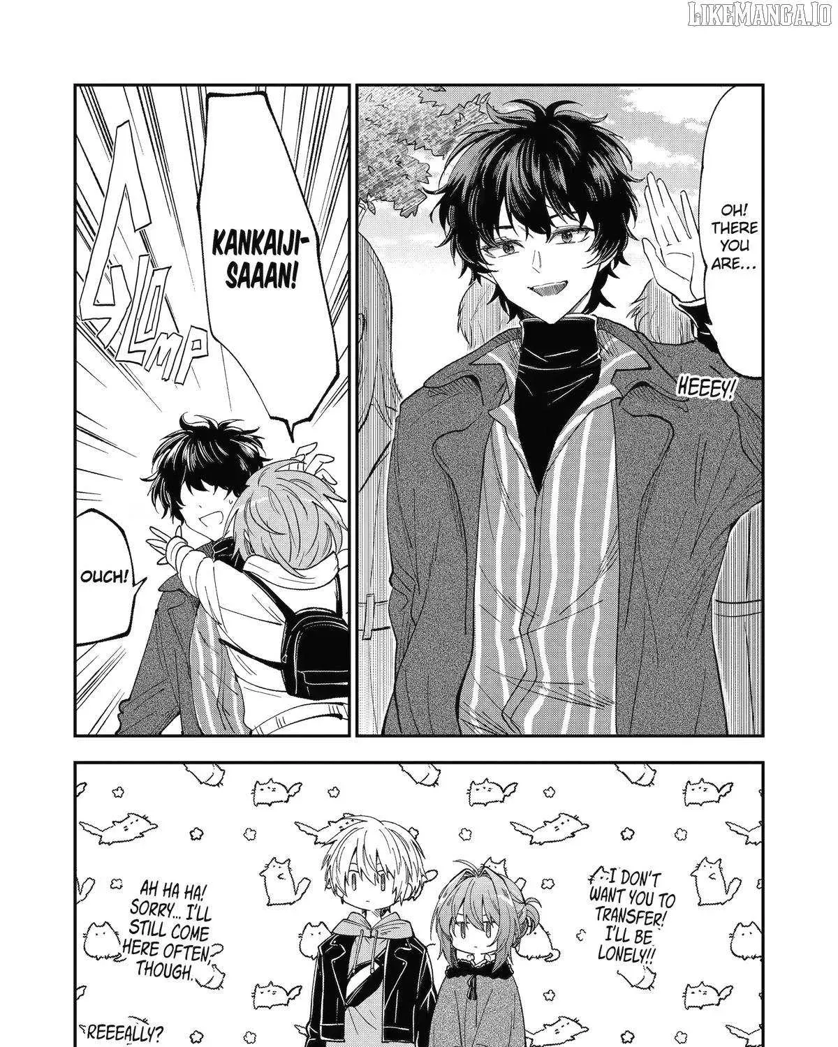 Awkward Senpai (Webcomic) Chapter 98 page 9 - 