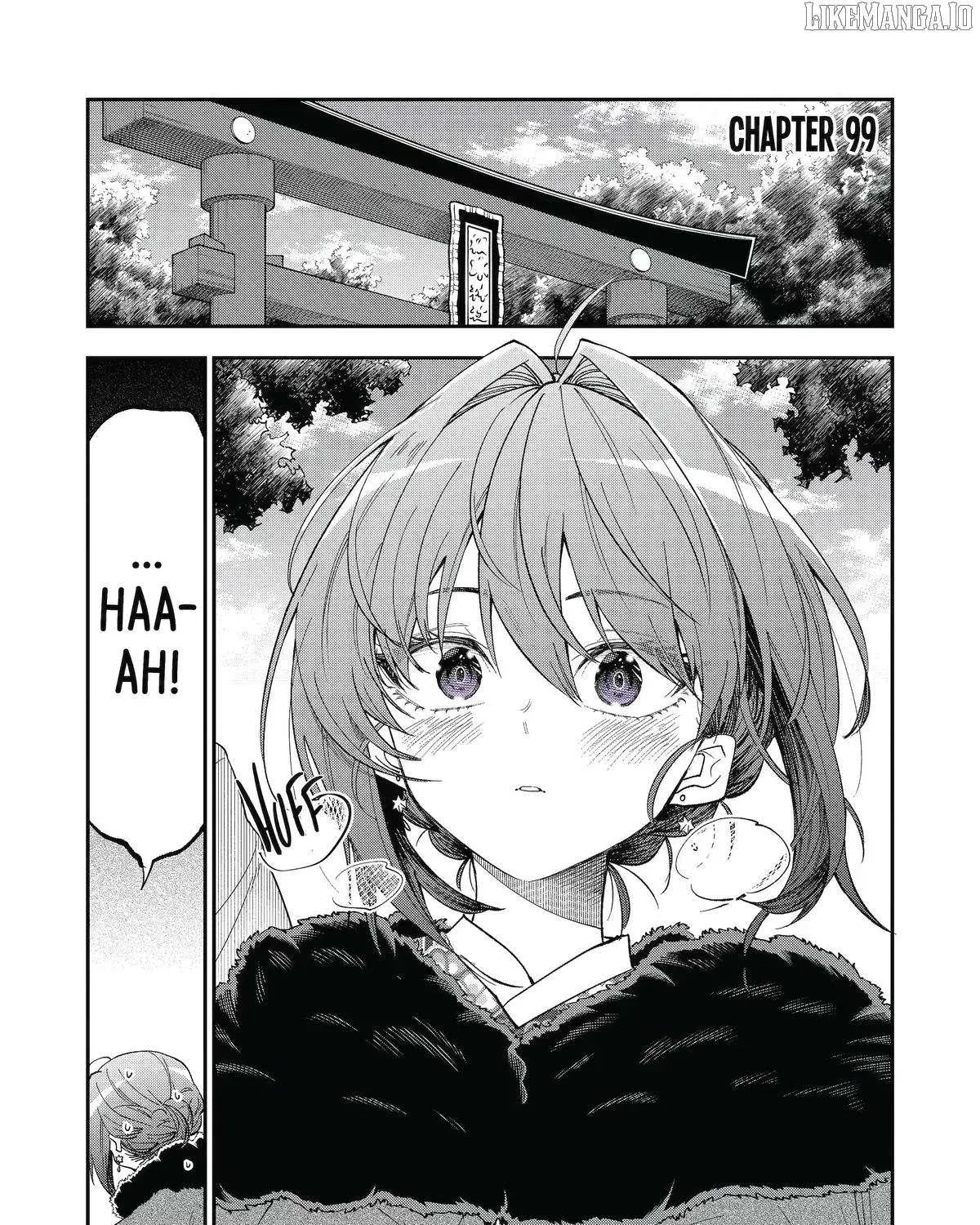 Awkward Senpai (Webcomic) Chapter 99 page 1 - 