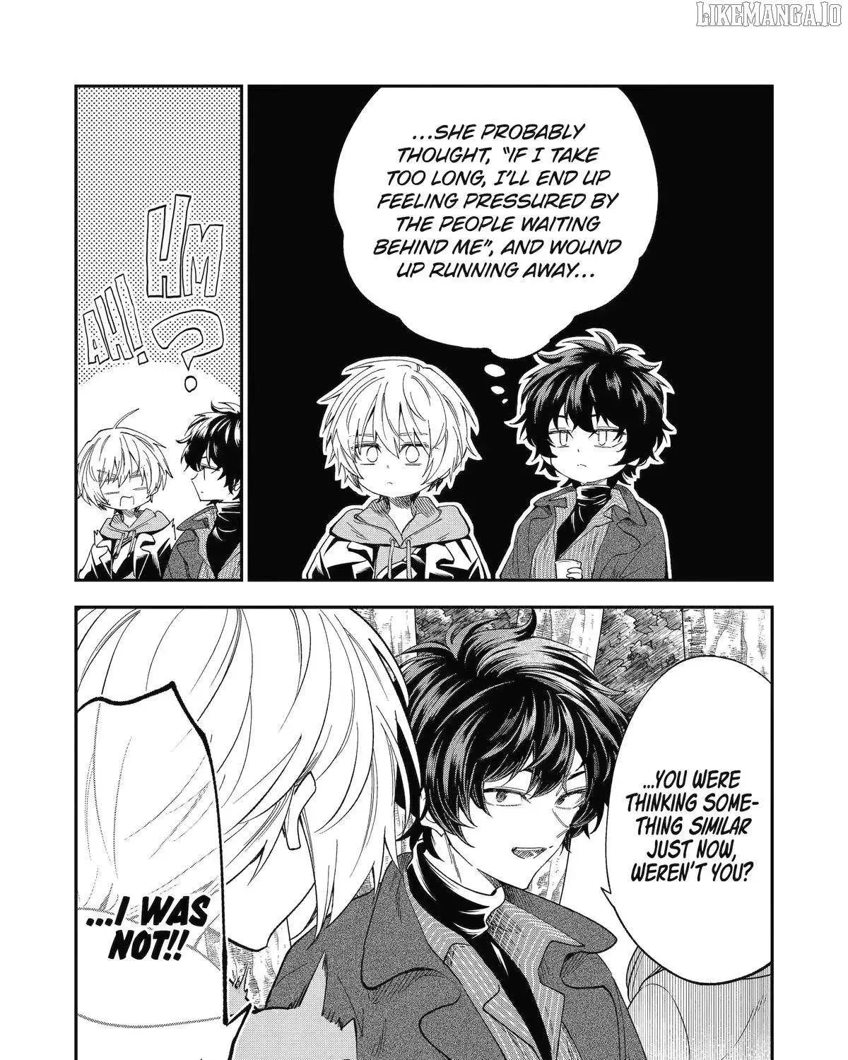 Awkward Senpai (Webcomic) Chapter 99 page 11 - 