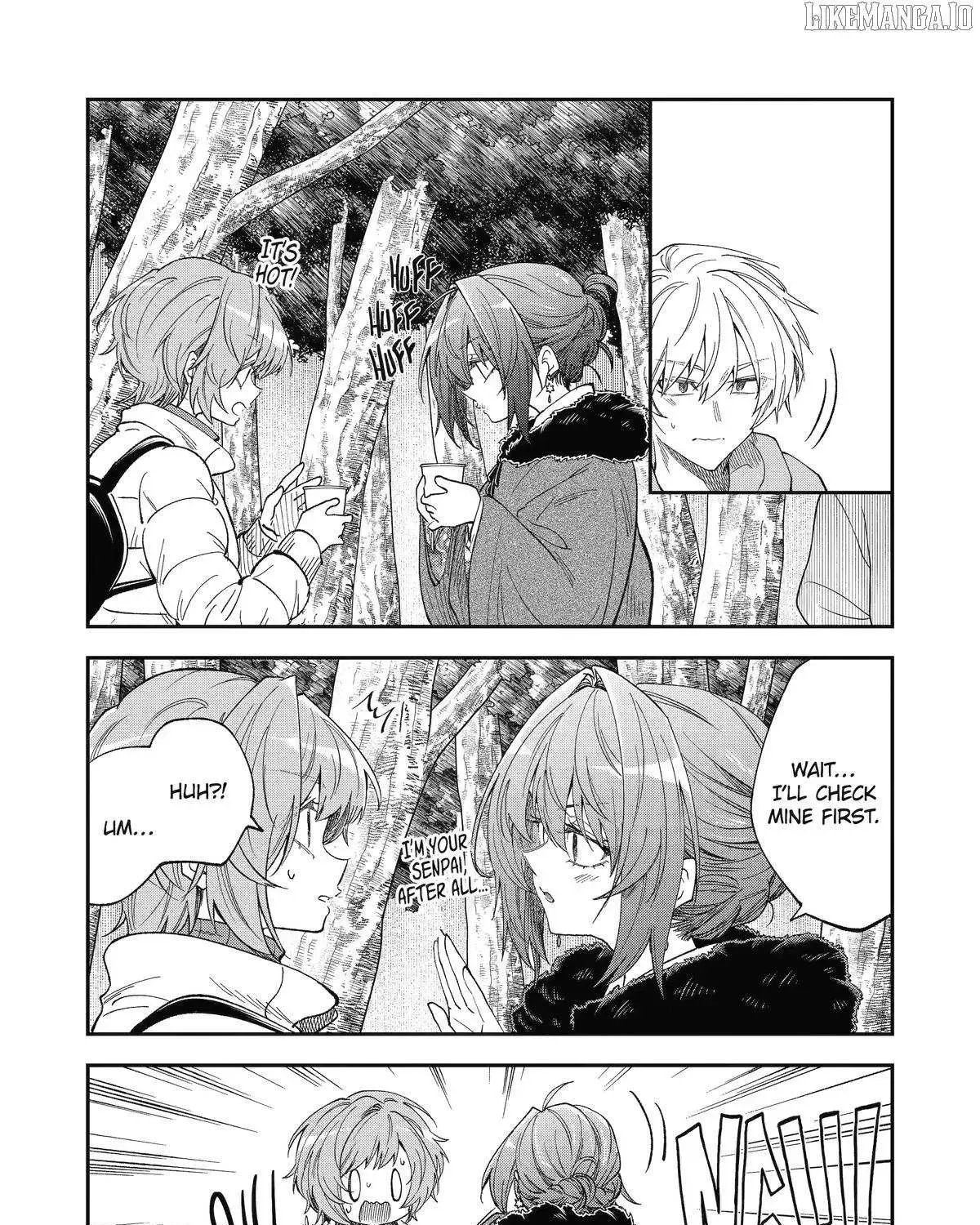 Awkward Senpai (Webcomic) Chapter 99 page 13 - 