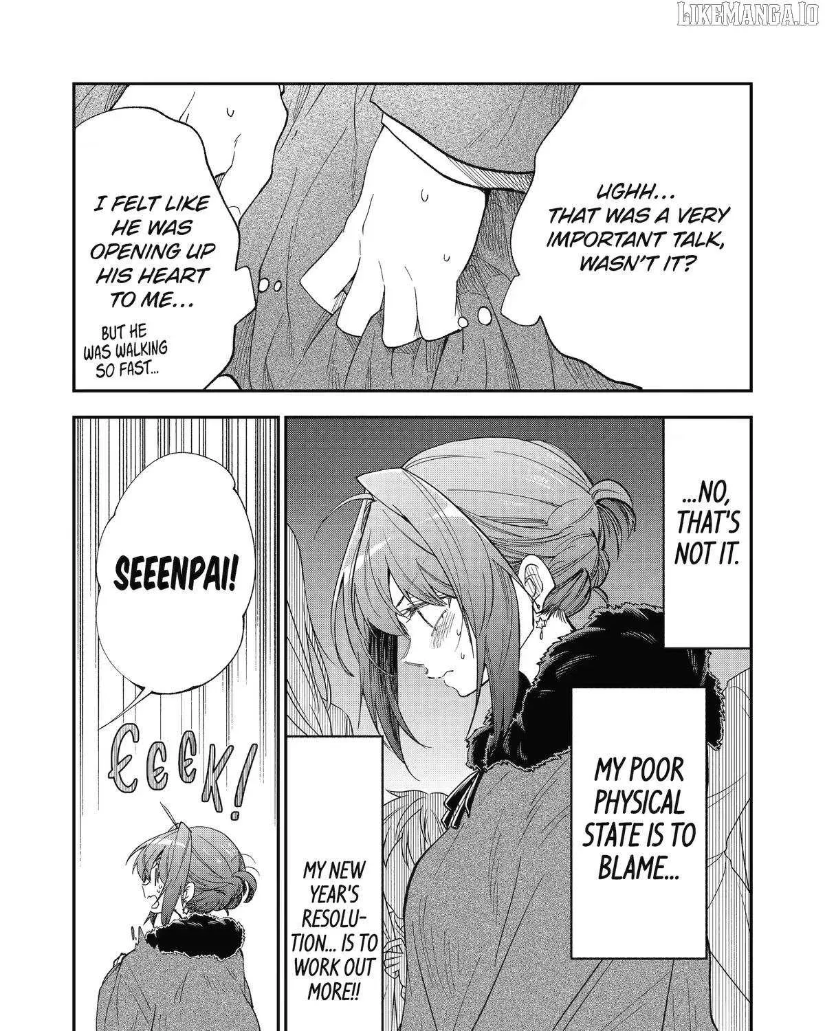 Awkward Senpai (Webcomic) Chapter 99 page 3 - 