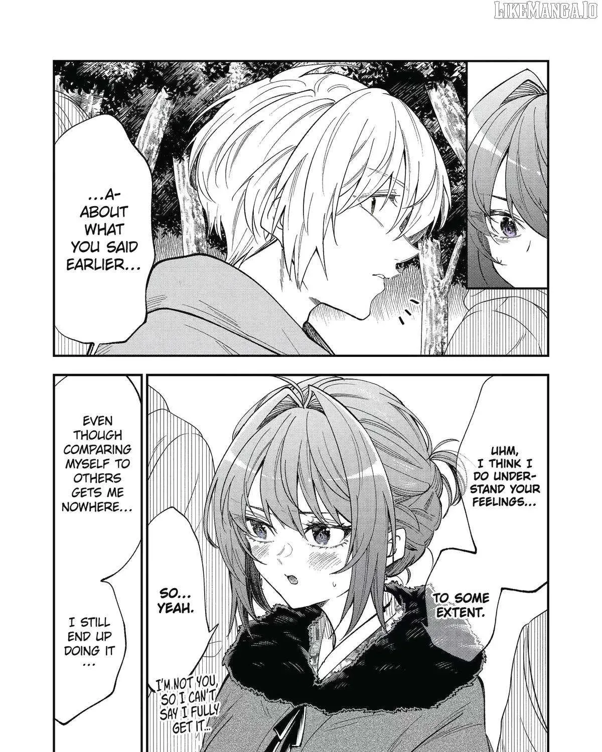 Awkward Senpai (Webcomic) Chapter 99 page 21 - 