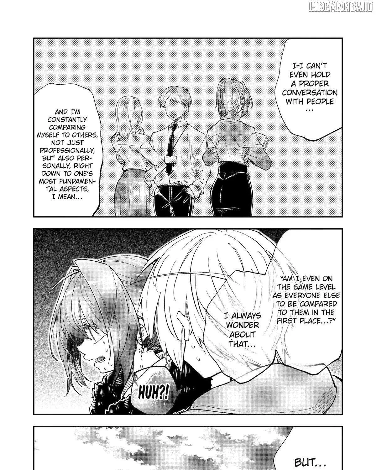 Awkward Senpai (Webcomic) Chapter 99 page 23 - 