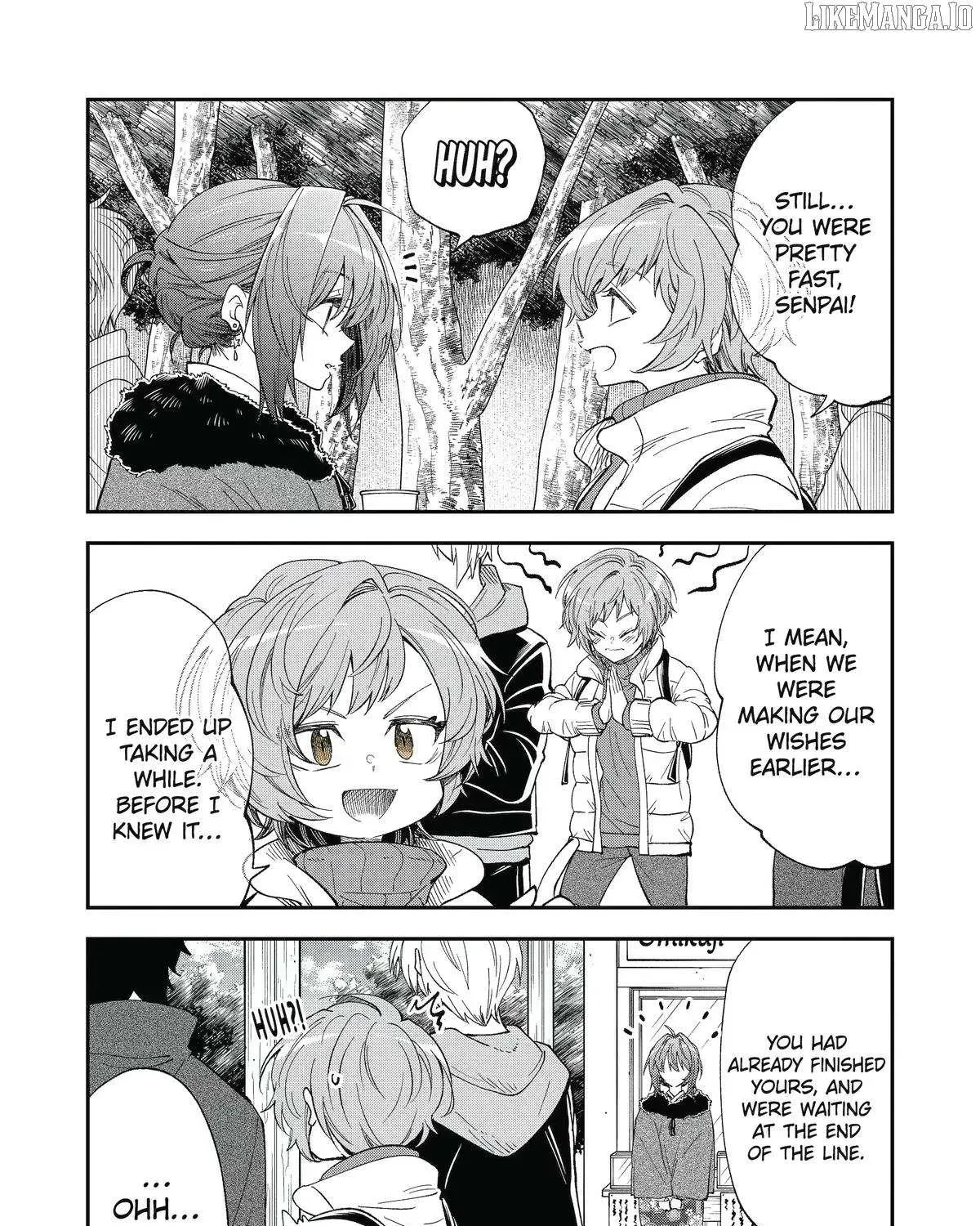 Awkward Senpai (Webcomic) Chapter 99 page 7 - 