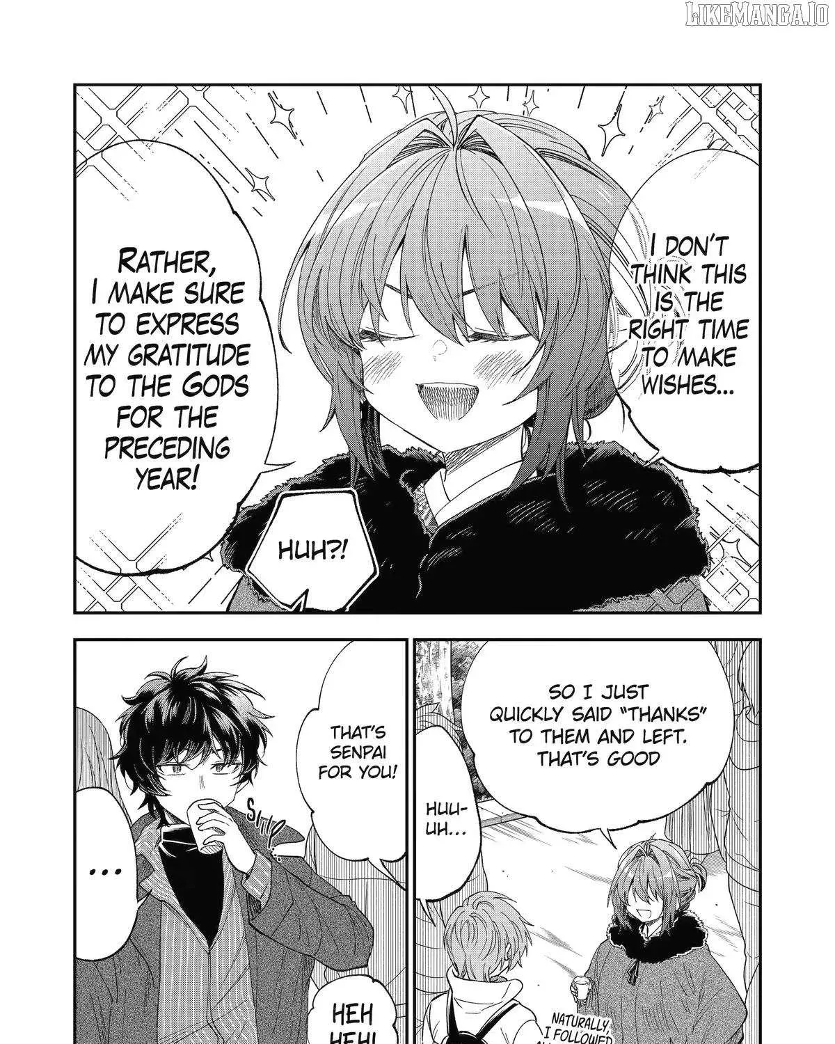 Awkward Senpai (Webcomic) Chapter 99 page 9 - 