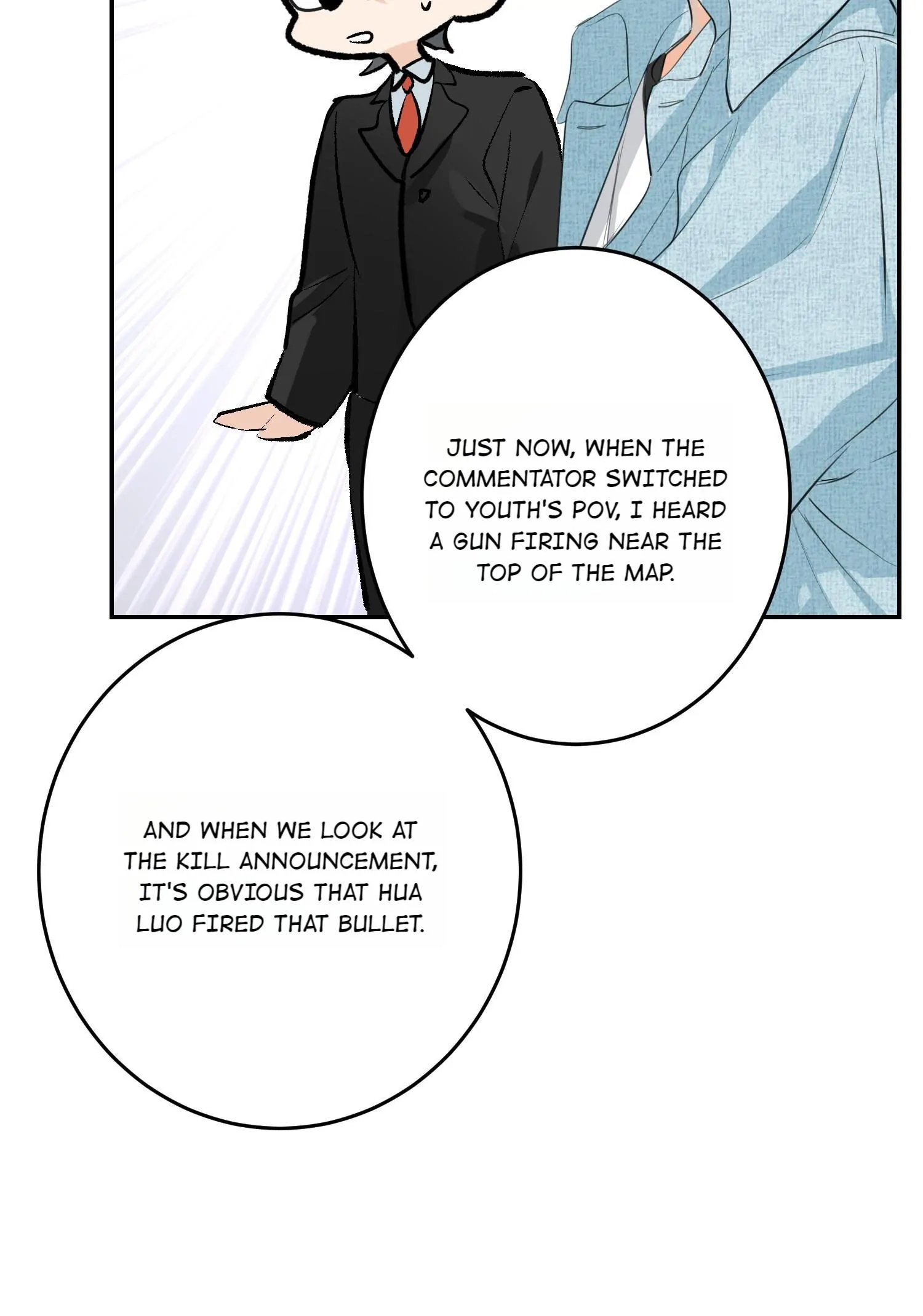 AWM: PUBG Chapter 14 page 31 - 