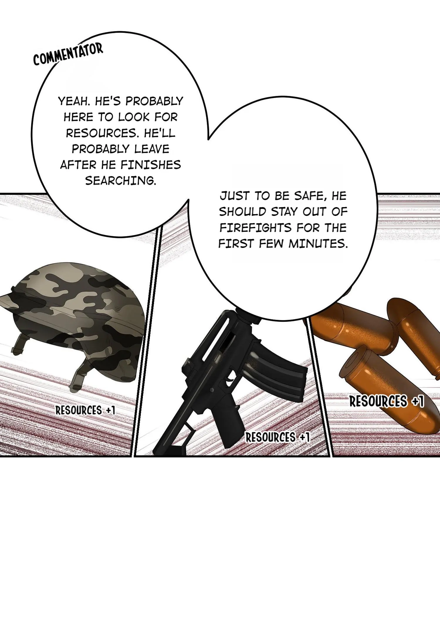 AWM: PUBG Chapter 14 page 5 - 