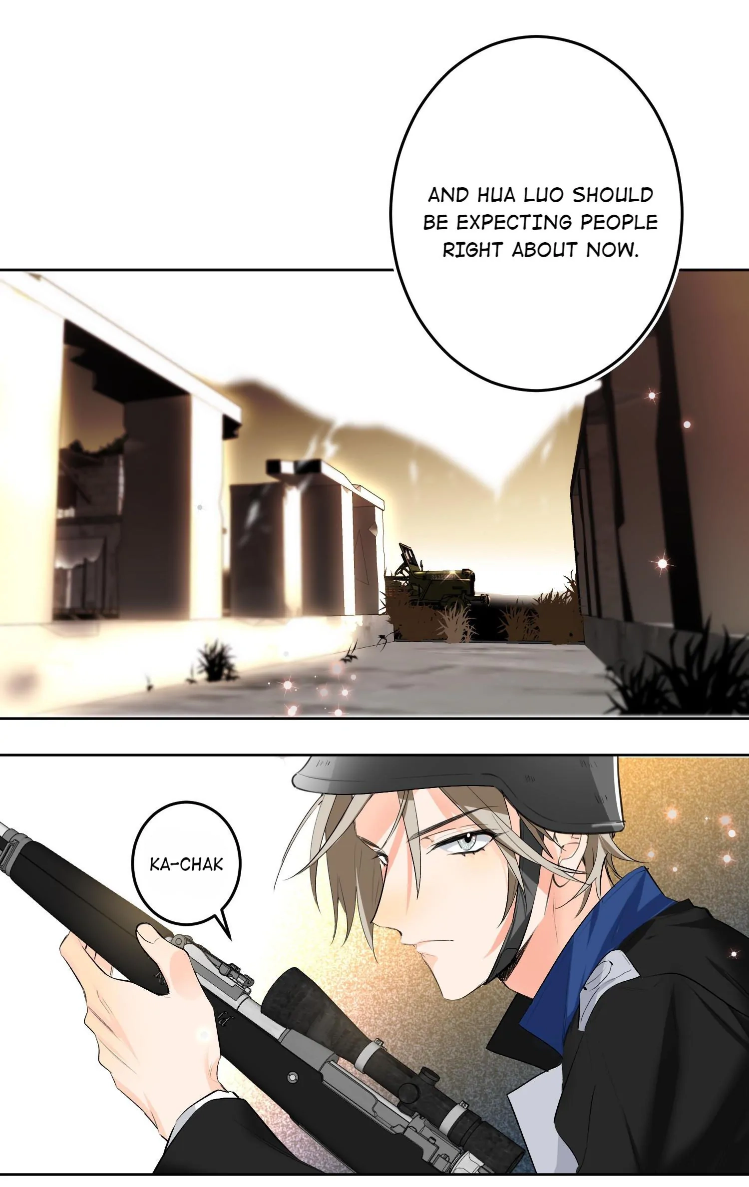 AWM: PUBG Chapter 15 page 5 - 