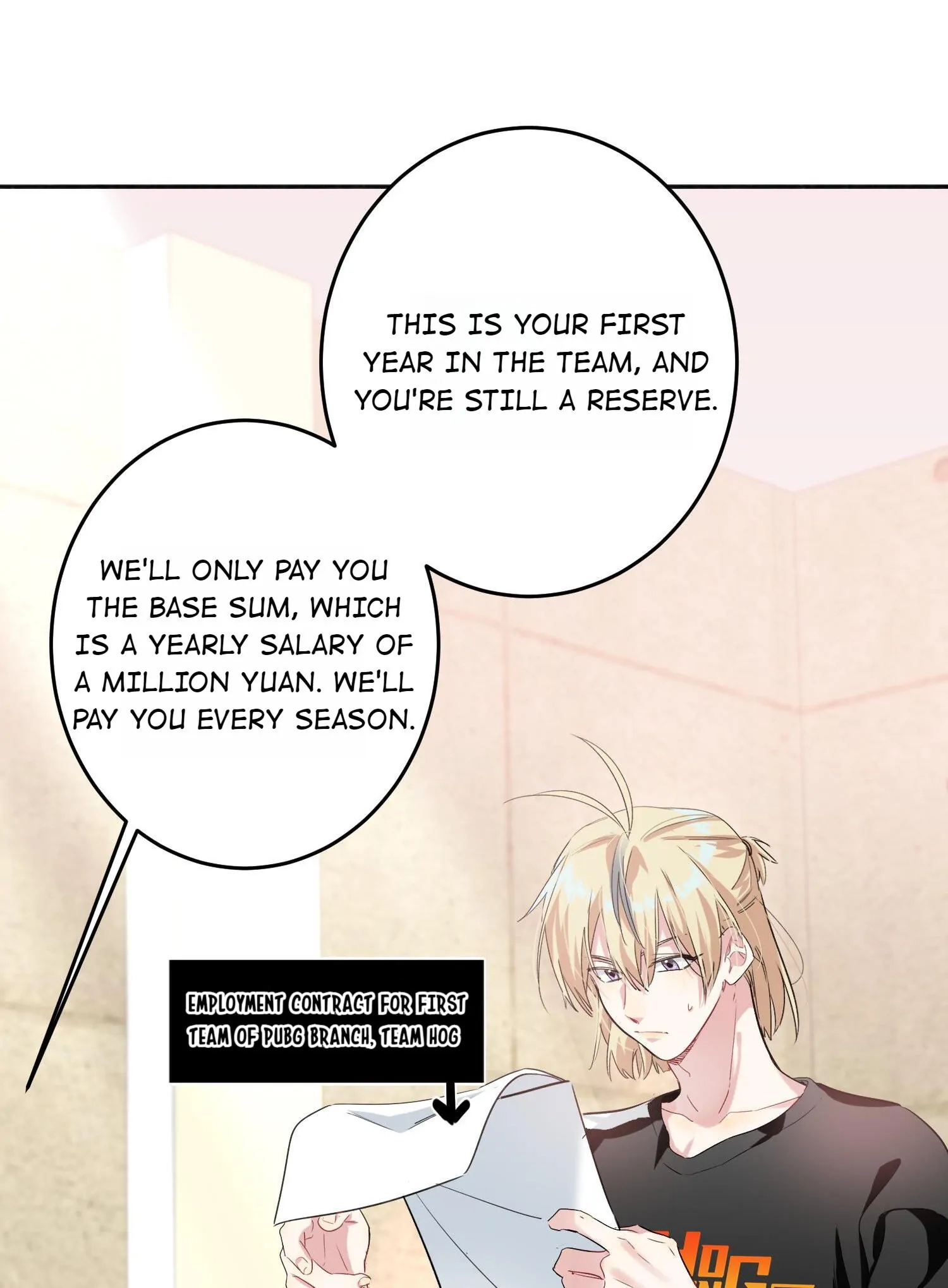AWM: PUBG Chapter 19 page 22 - 