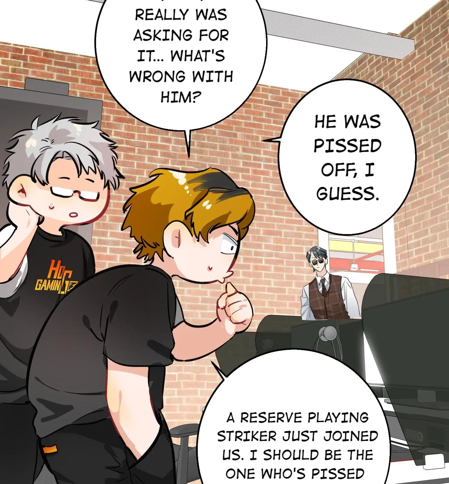 AWM: PUBG Chapter 20 page 18 - 