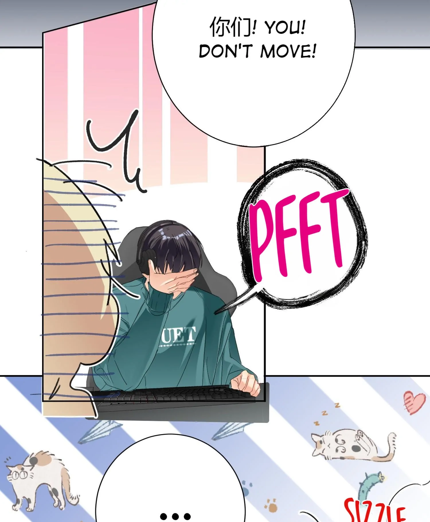 AWM: PUBG Chapter 25 page 35 - 