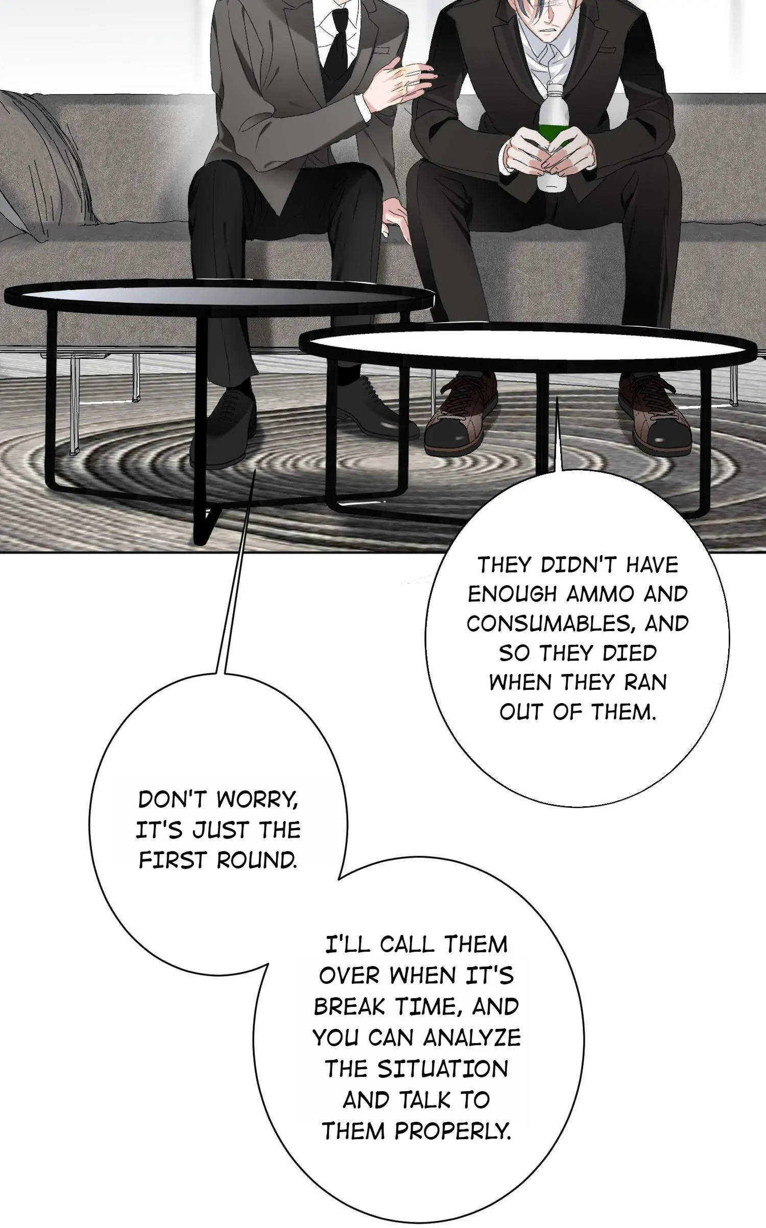AWM: PUBG Chapter 28 page 14 - 