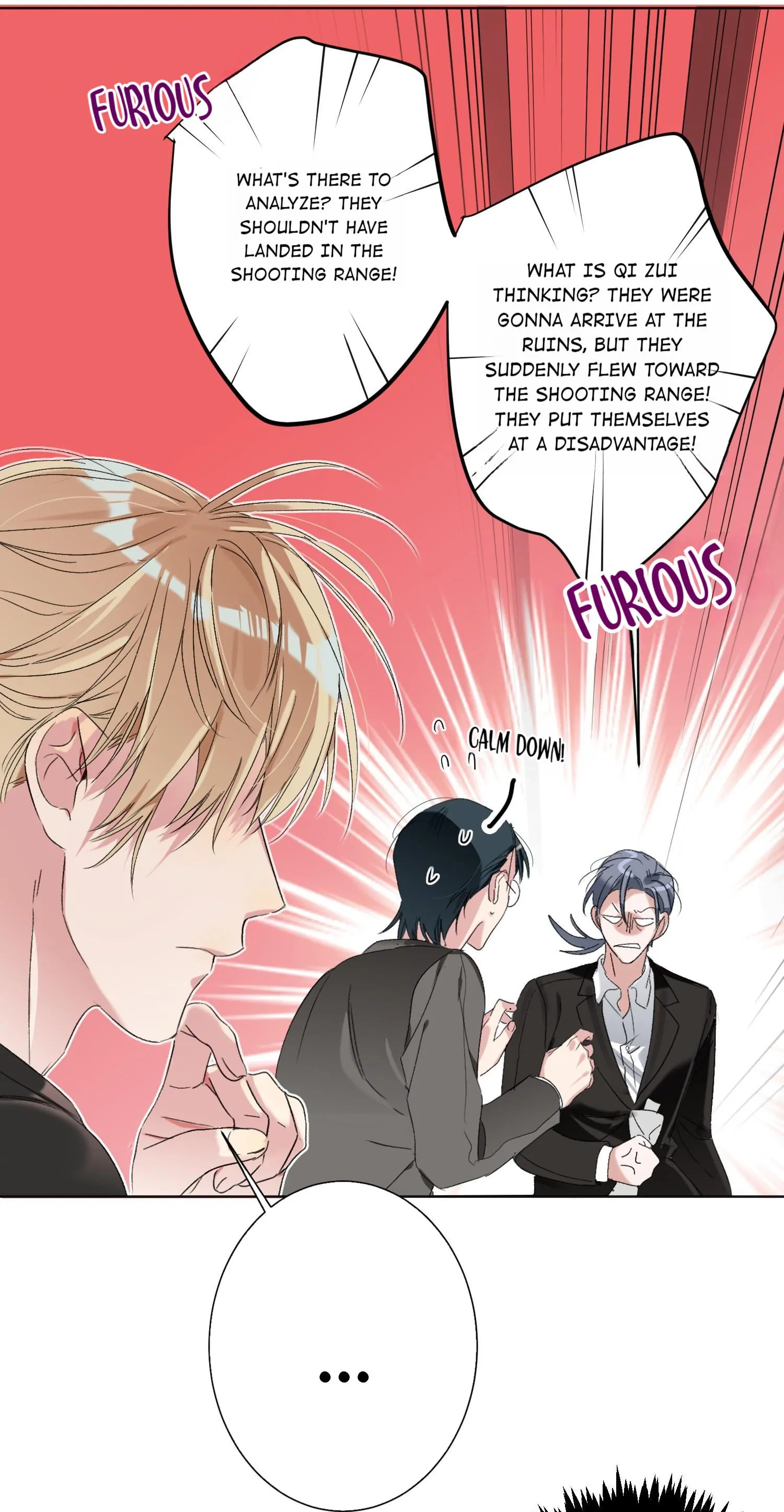 AWM: PUBG Chapter 28 page 15 - 