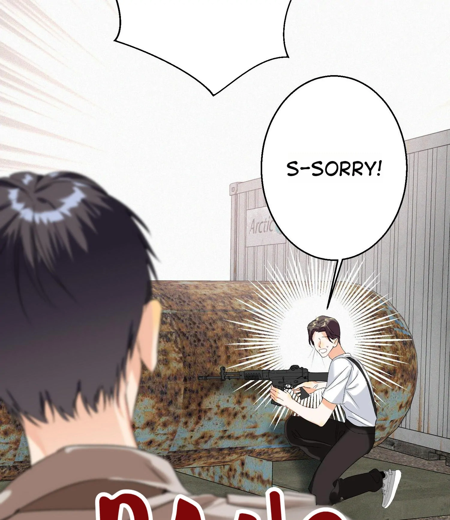 AWM: PUBG Chapter 28 page 19 - 