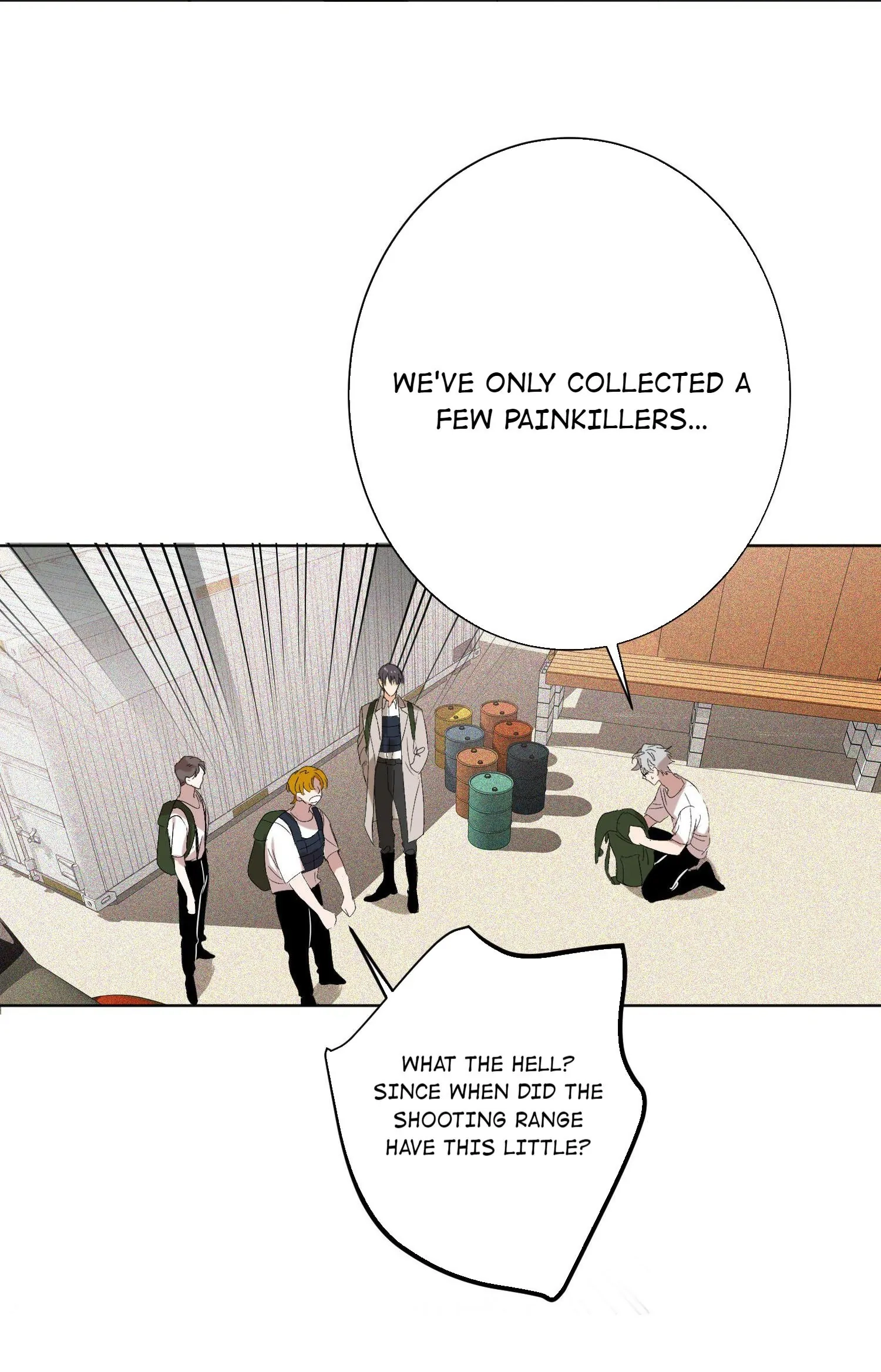 AWM: PUBG Chapter 28 page 3 - 