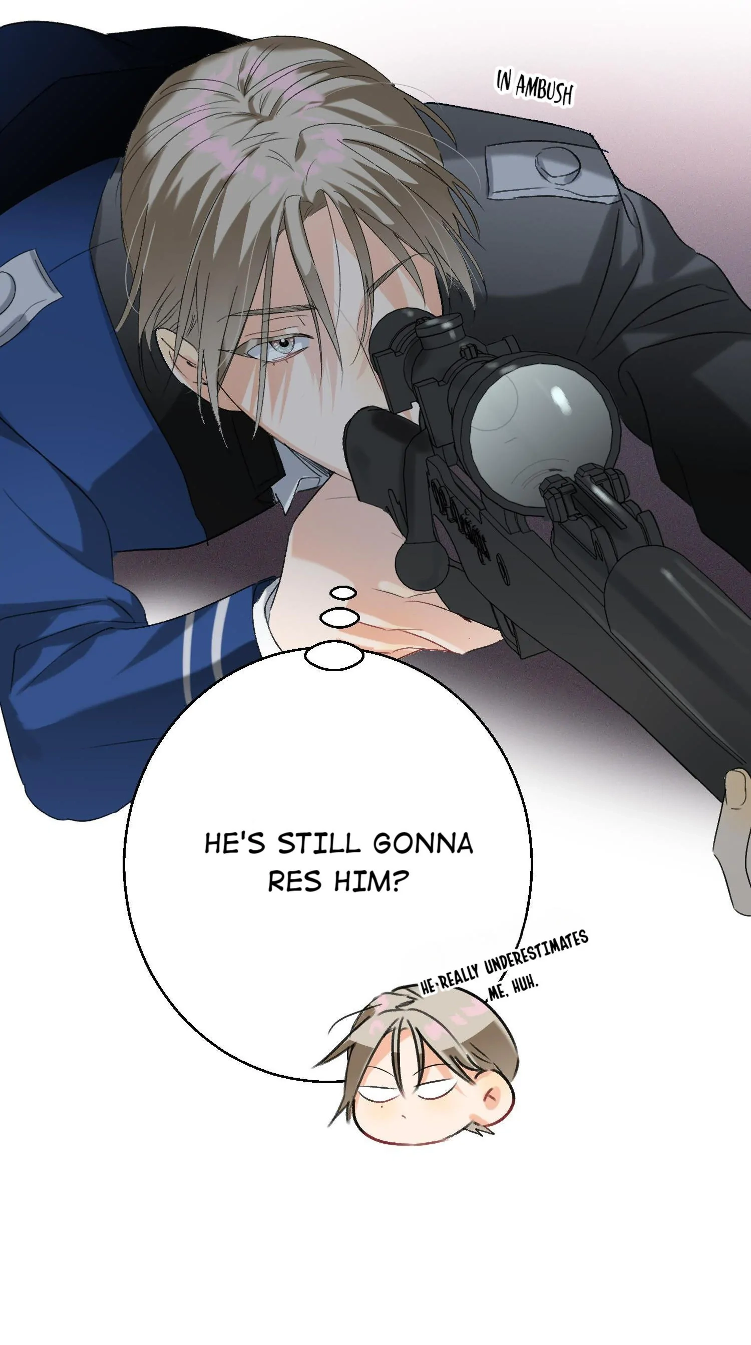 AWM: PUBG Chapter 28 page 23 - 