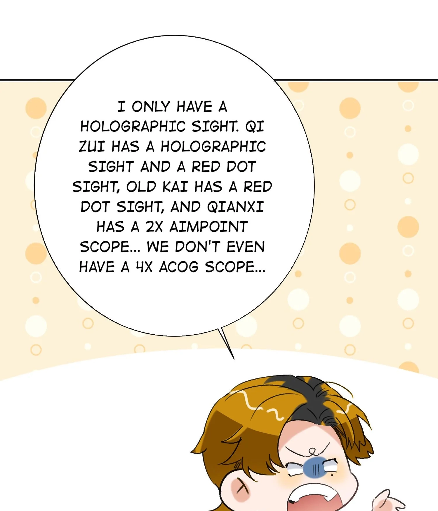 AWM: PUBG Chapter 28 page 4 - 