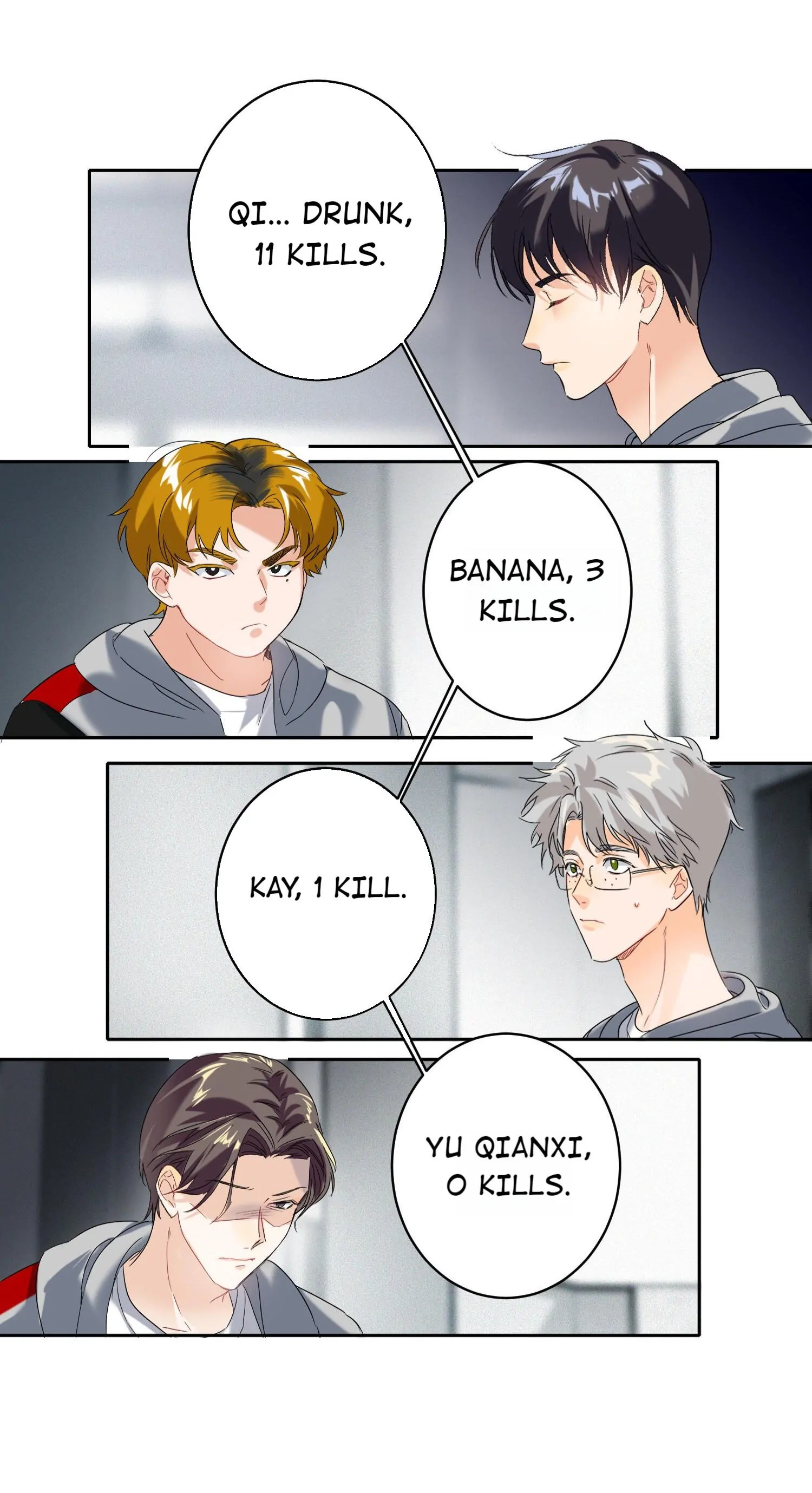 AWM: PUBG Chapter 29 page 18 - 